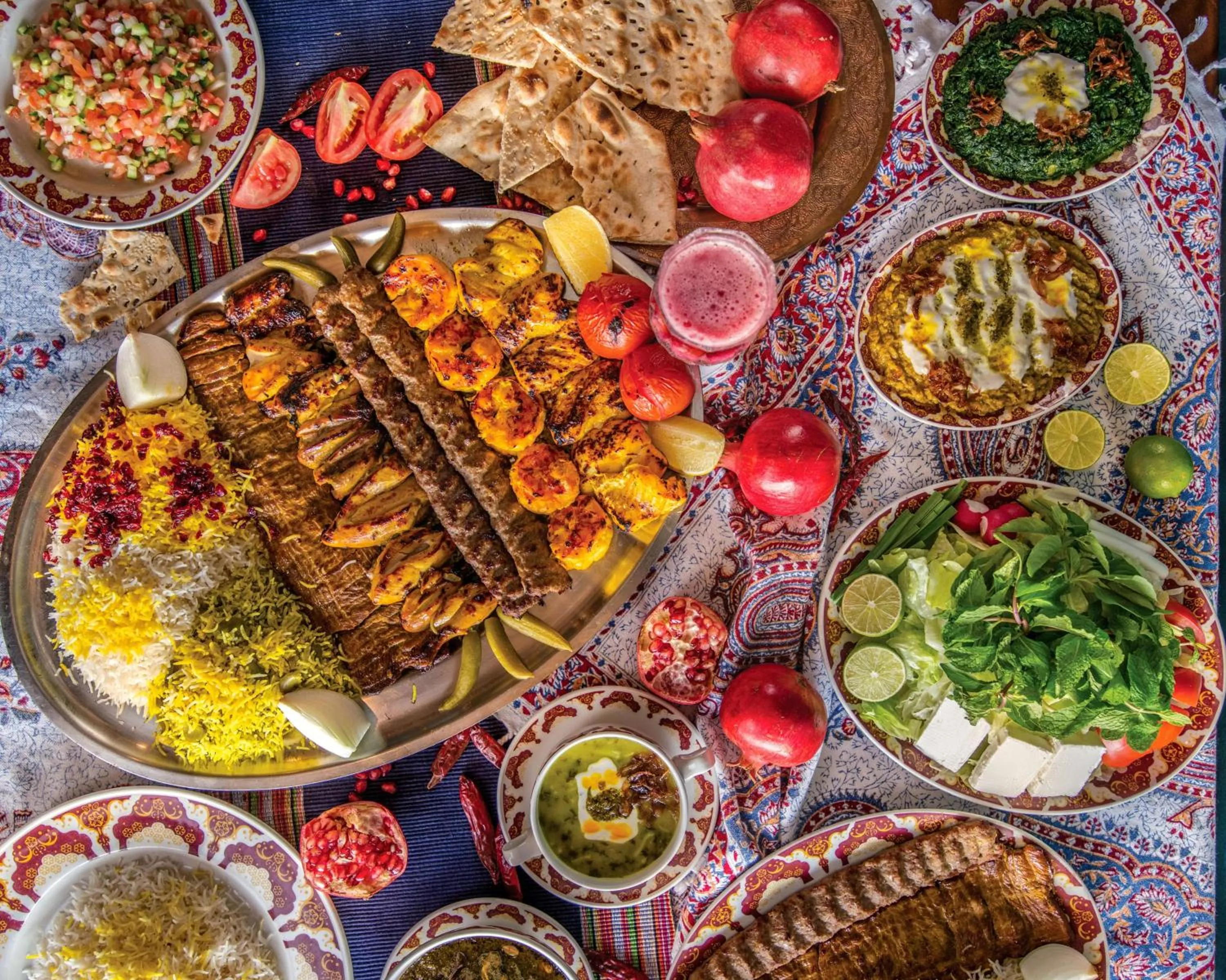 Restaurant/places to eat in Radisson Blu Hotel, Dubai Deira Creek