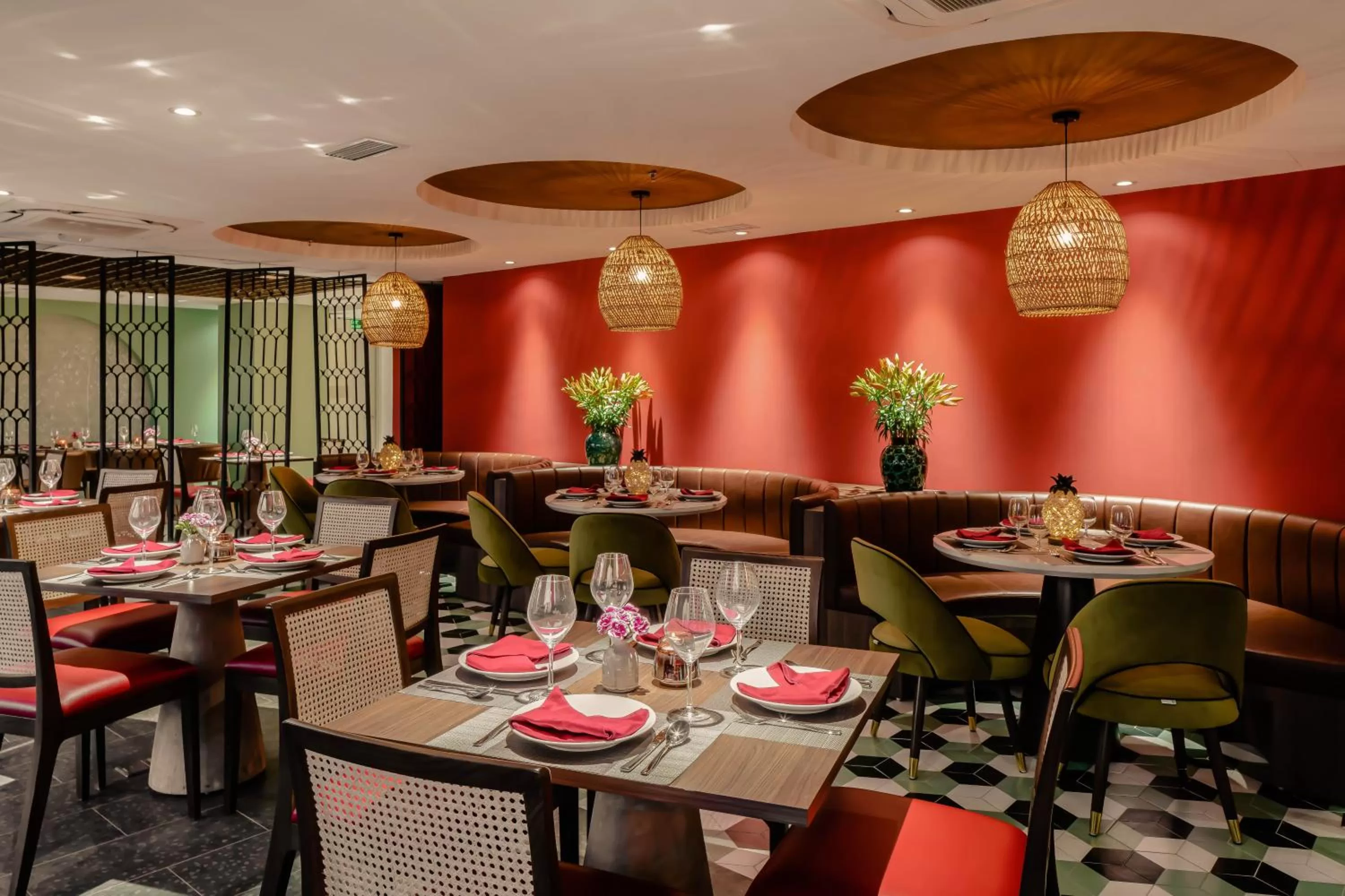 Restaurant/places to eat in Hanoi Le Jardin Hotel & Spa