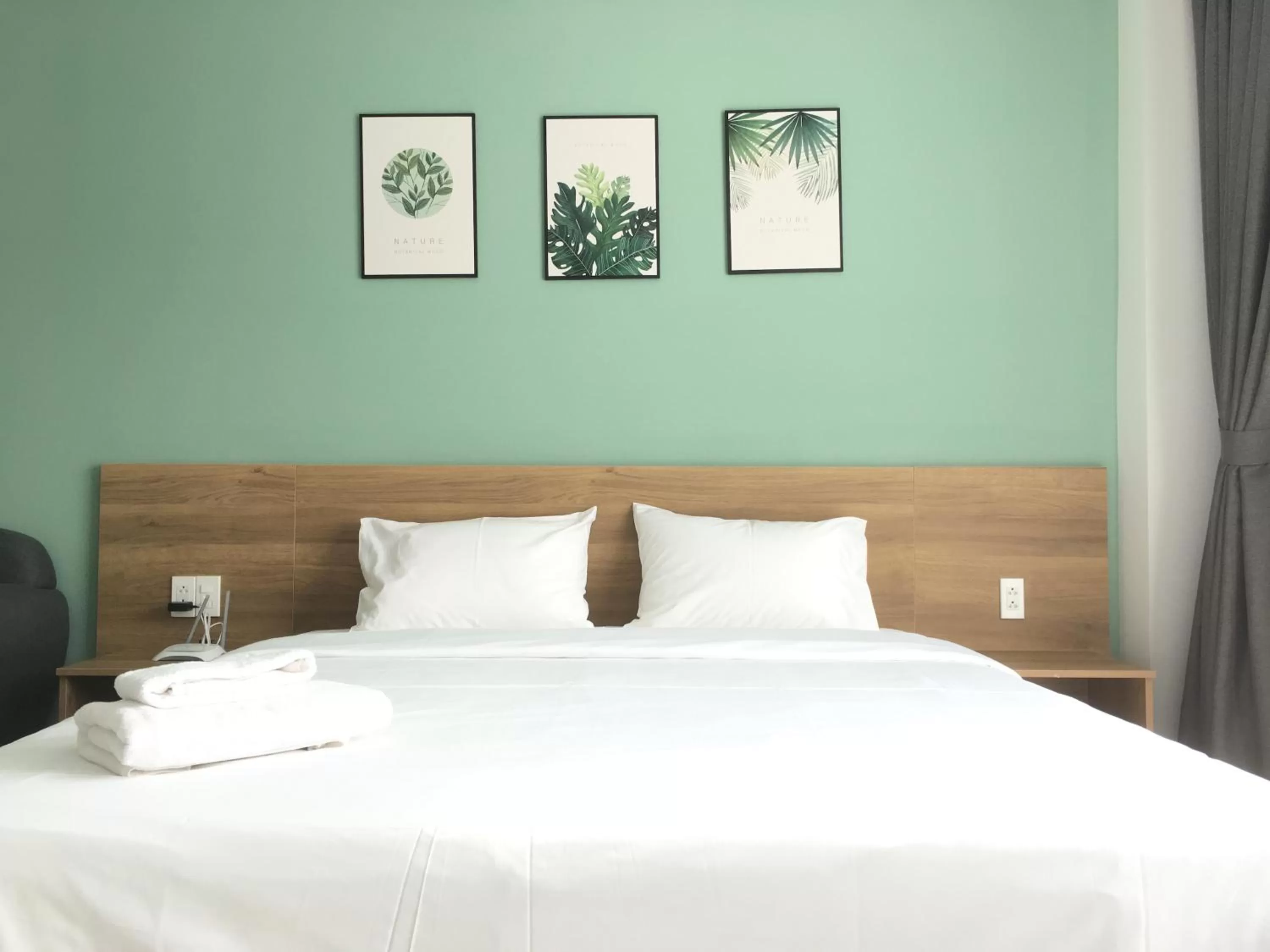 Bed in The Green House - Serviced Apartment