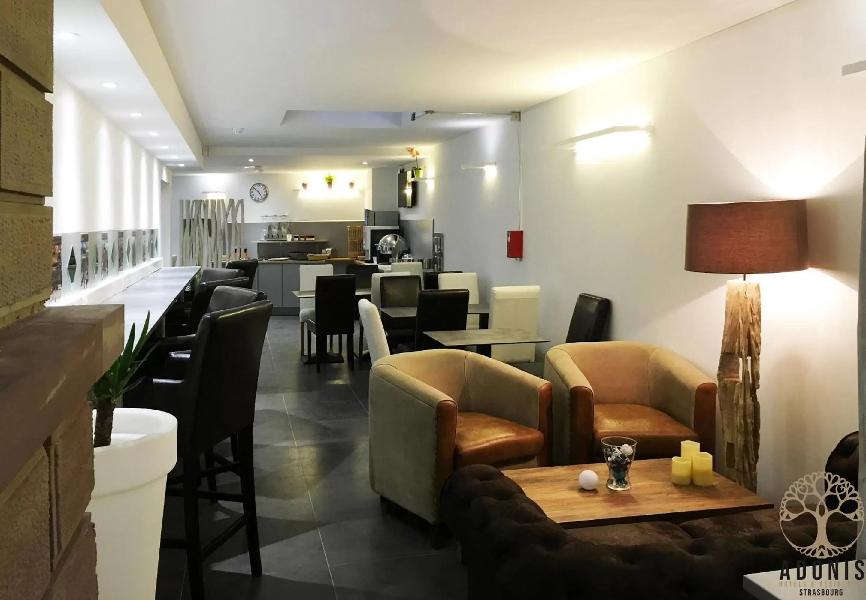 Lounge/Bar in Adonis Hotel Strasbourg