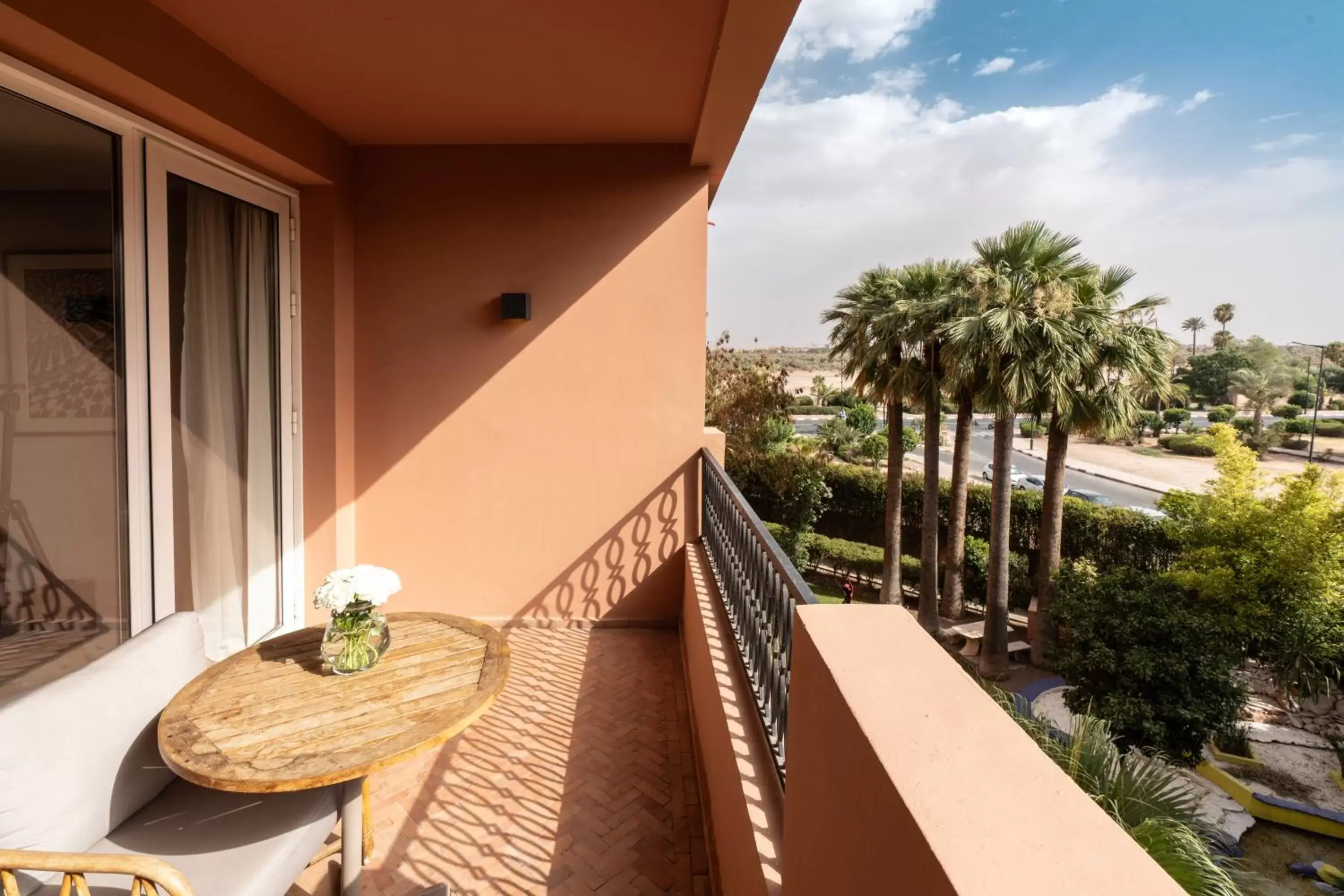 Balcony/Terrace in Sofitel Marrakech Lounge and Spa