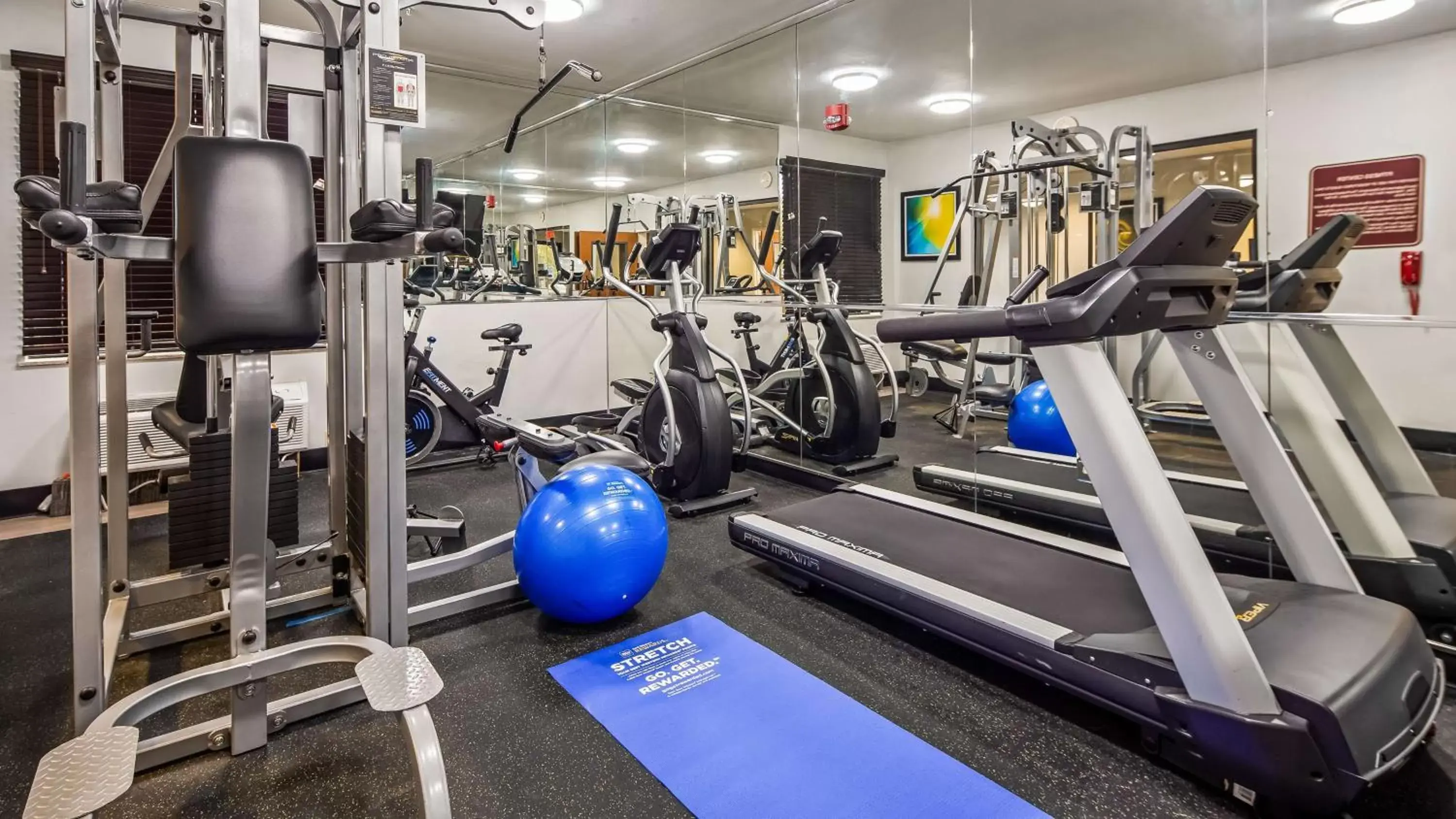 Fitness centre/facilities, Fitness Center/Facilities in Best Western Executive Inn Corsicana