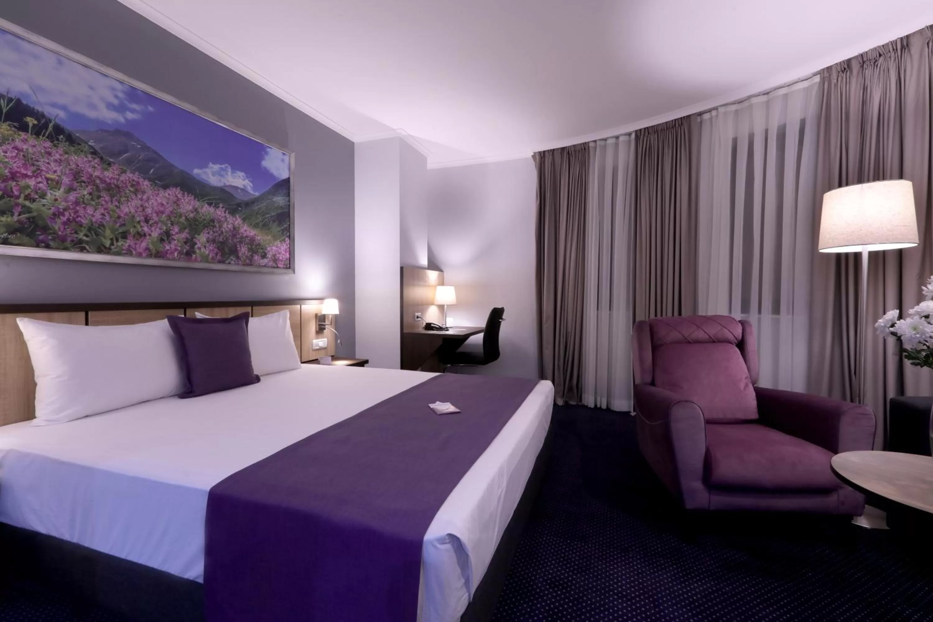 Bed in Mercure Tetovo