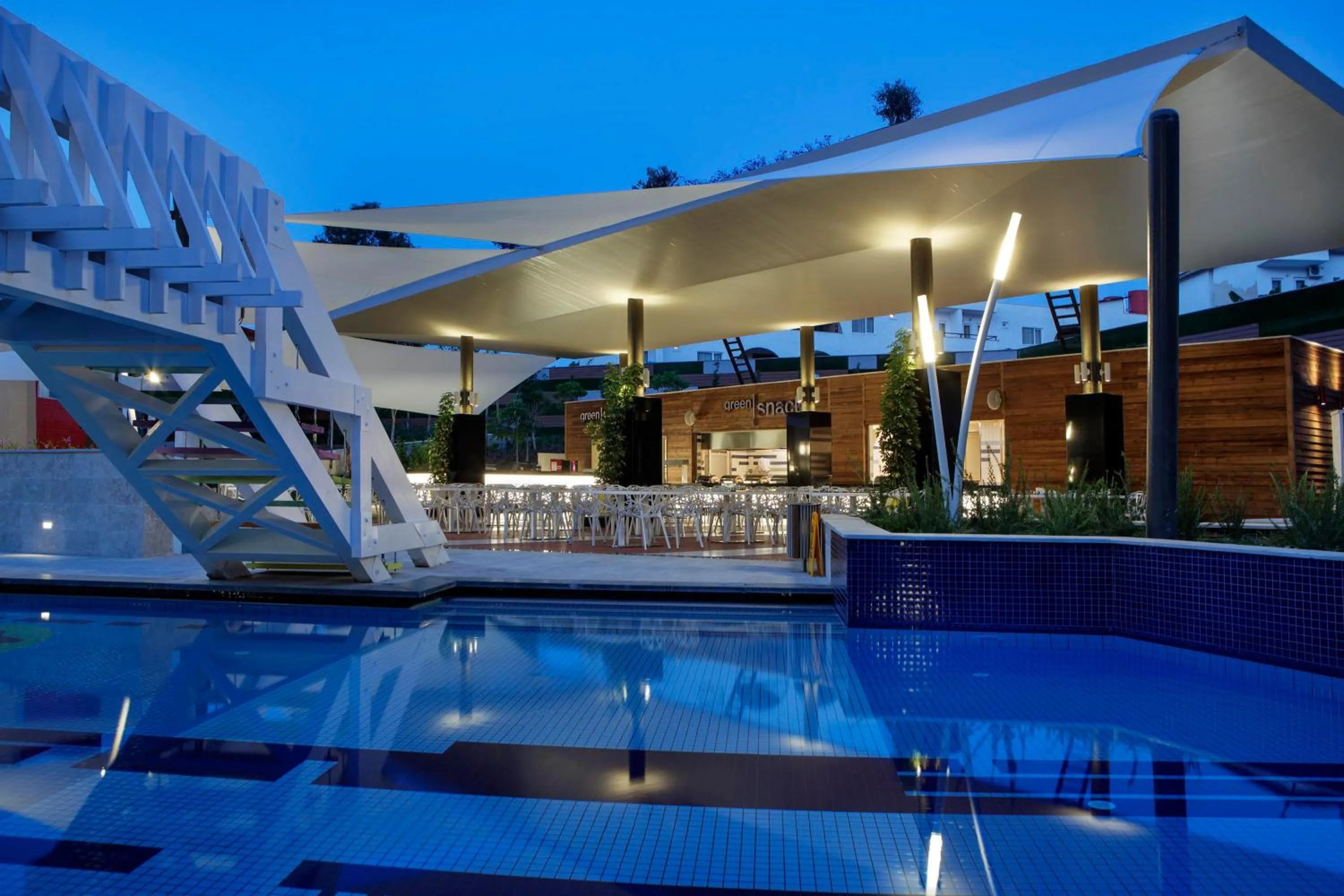 Swimming pool in The Sense Deluxe