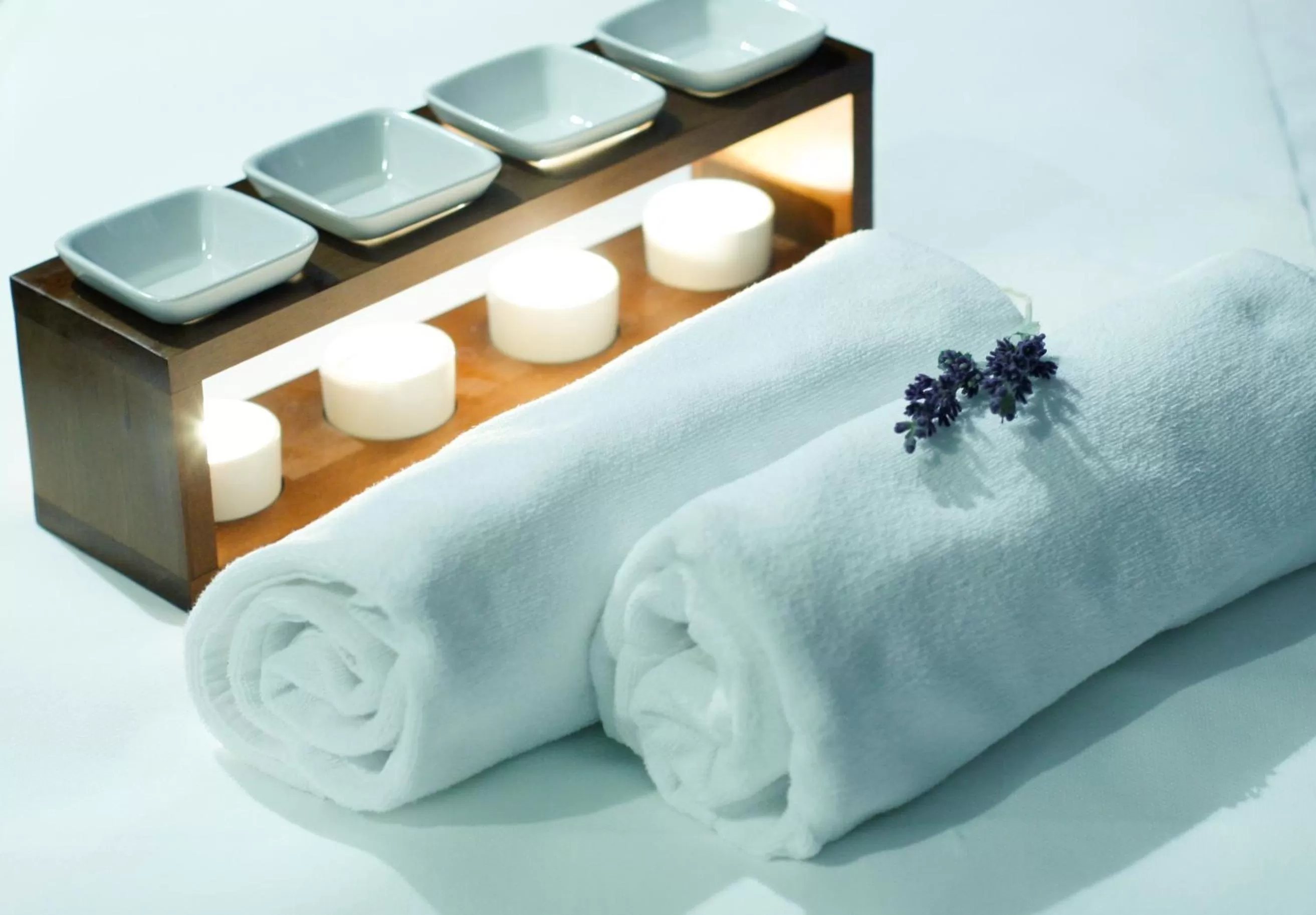 Spa and wellness centre/facilities in Hotel Aristos