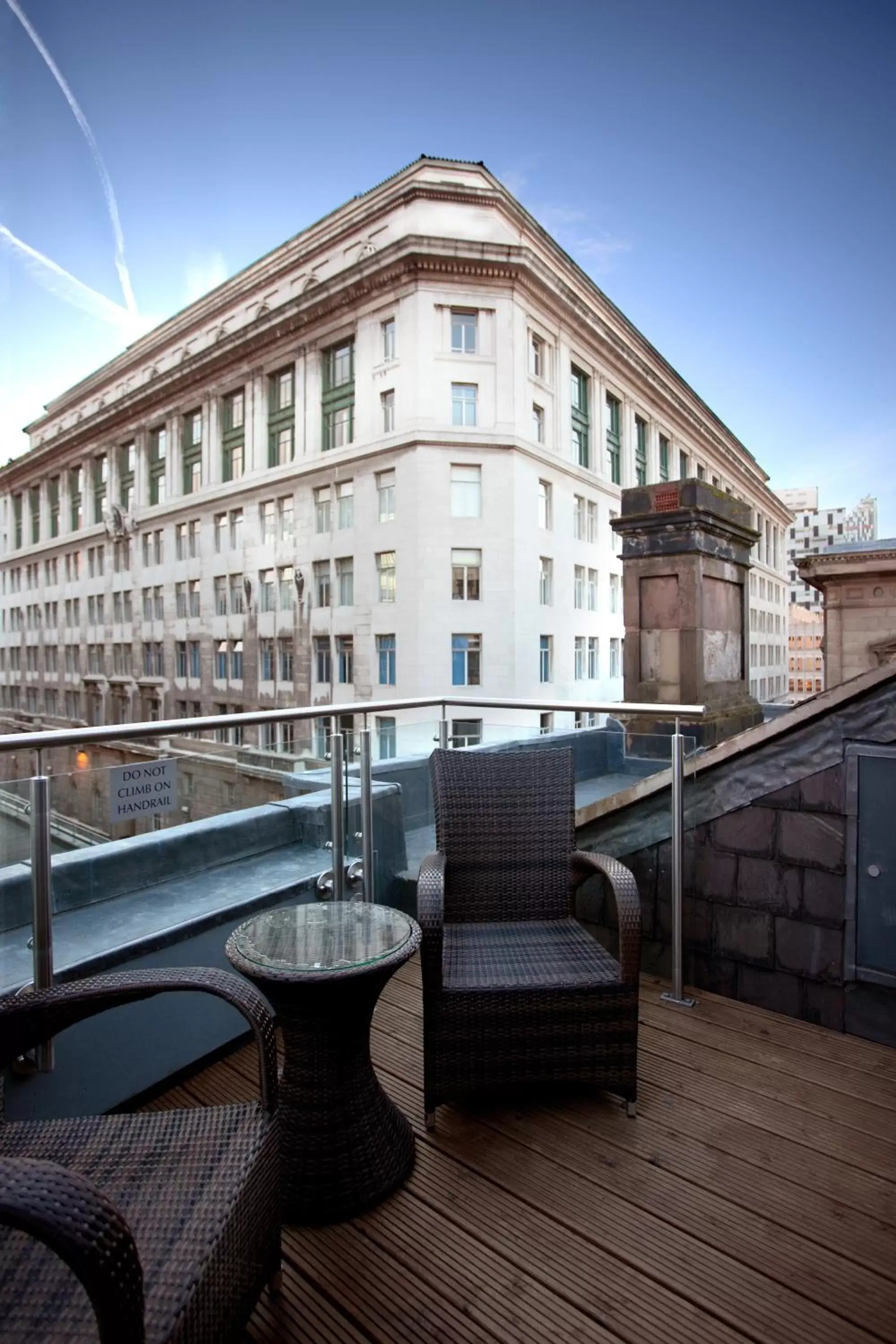 Patio, Property Building in Heywood House Hotel, BW Signature Collection