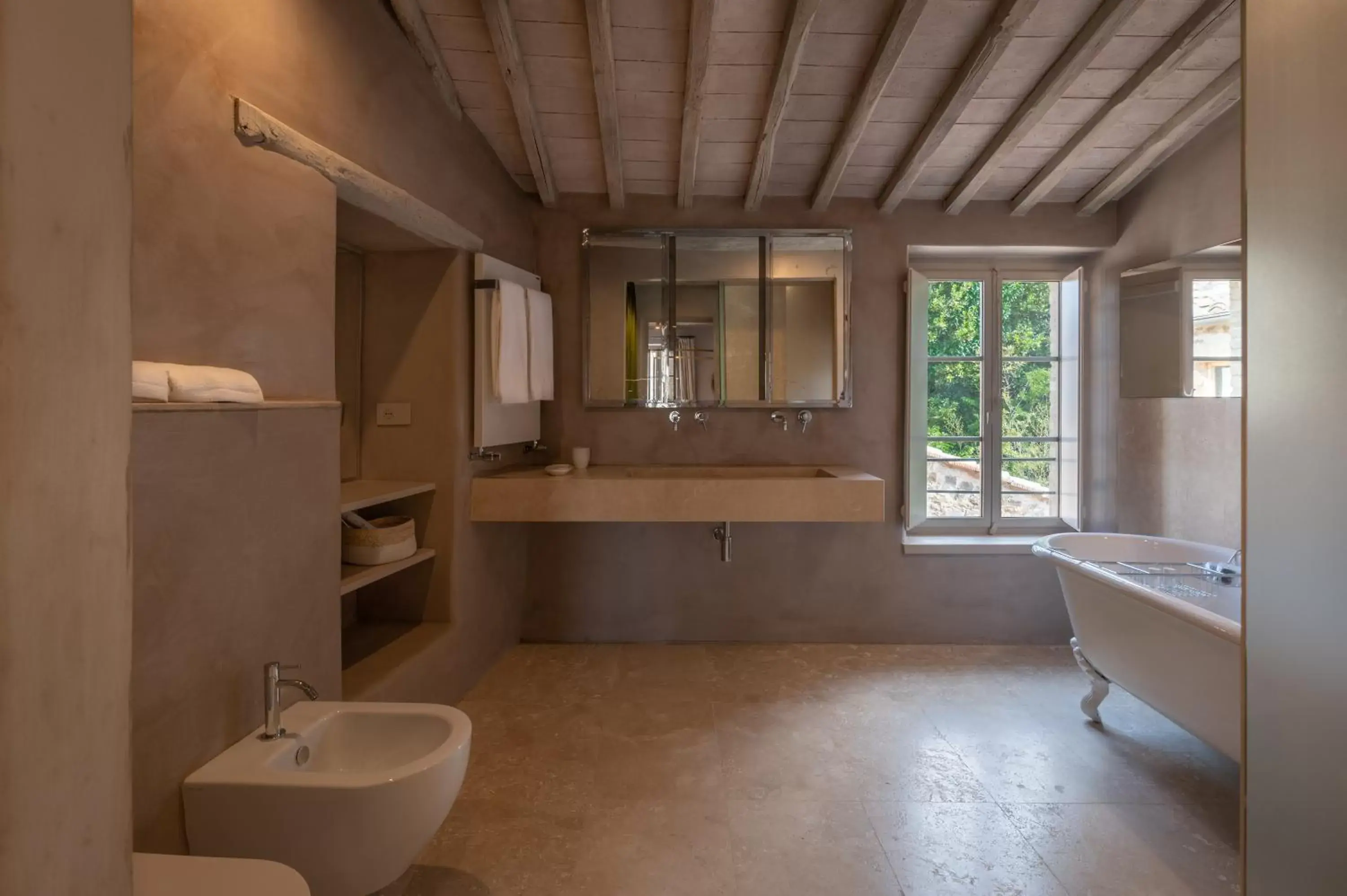 Bathroom in Drogheria e Locanda Franci