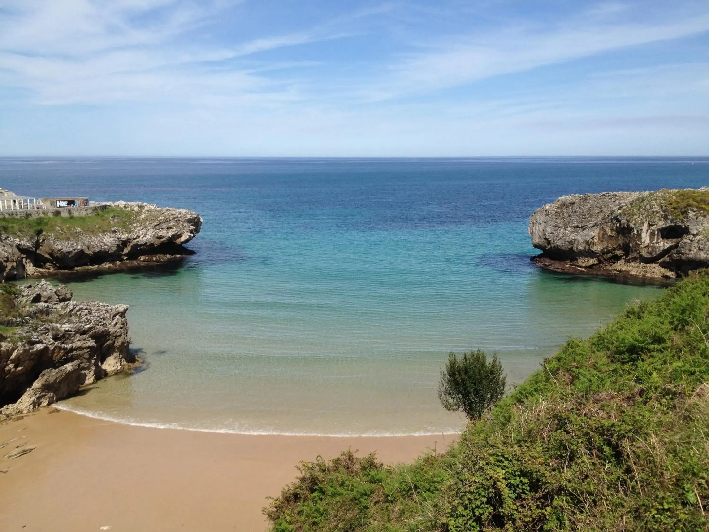 Area and facilities, Beach in Las Rocas