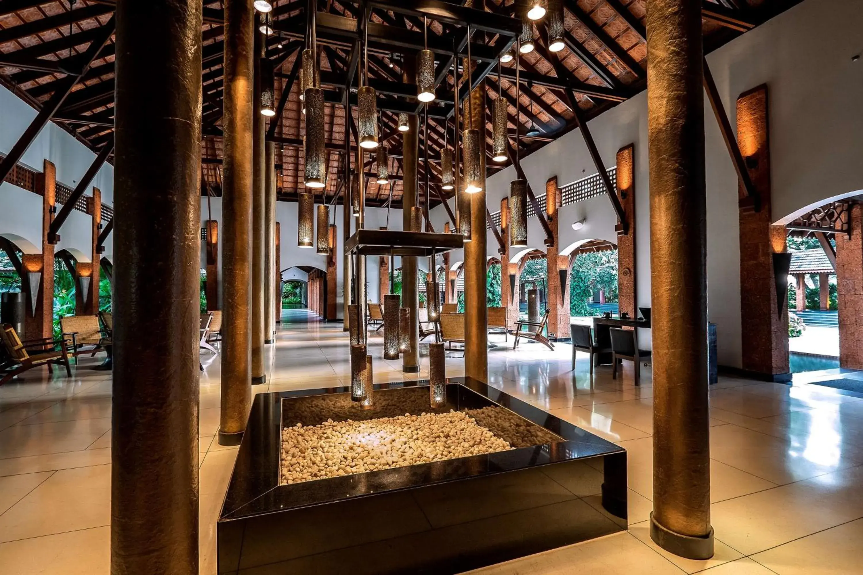 Facade/entrance in Alila Diwa Goa - A Hyatt Brand