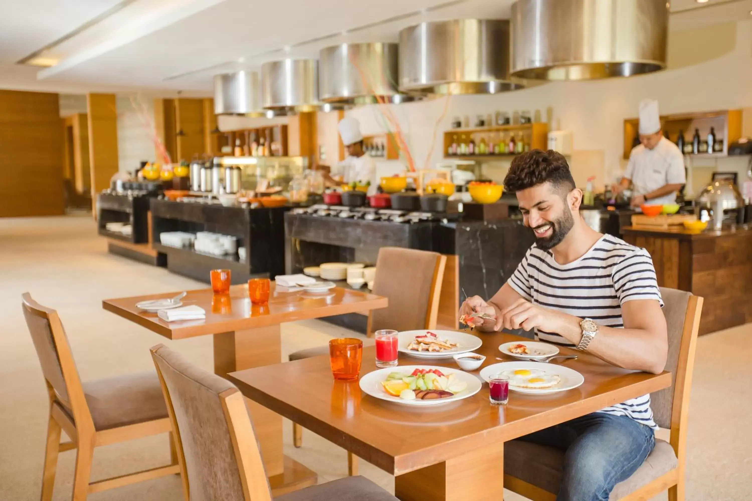 Food, Restaurant/Places to Eat in Hyatt Place Hampi