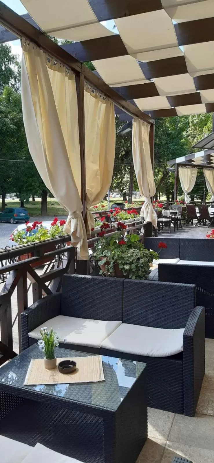 Balcony/Terrace in Spa Hotel Kleptuza