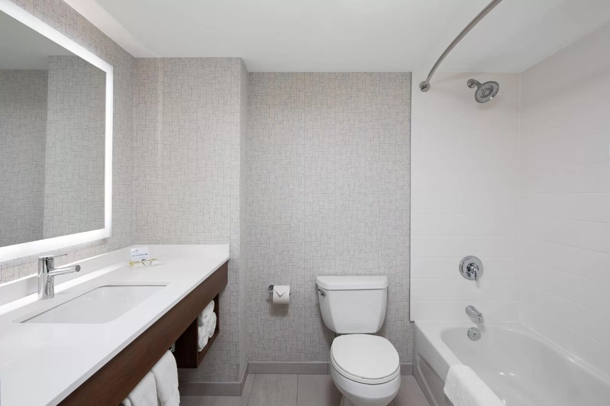 Bathroom in Holiday Inn Express & Suites Halifax Airport by IHG