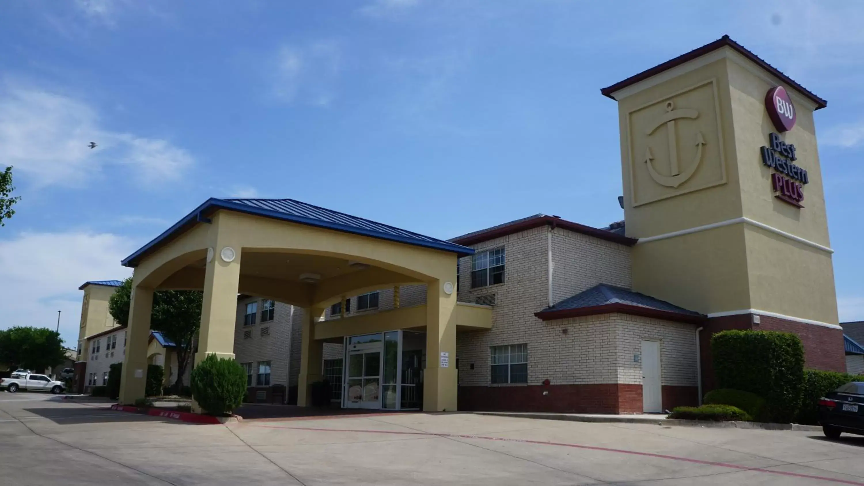 Bird's eye view, Property Building in Best Western Plus Lake Worth