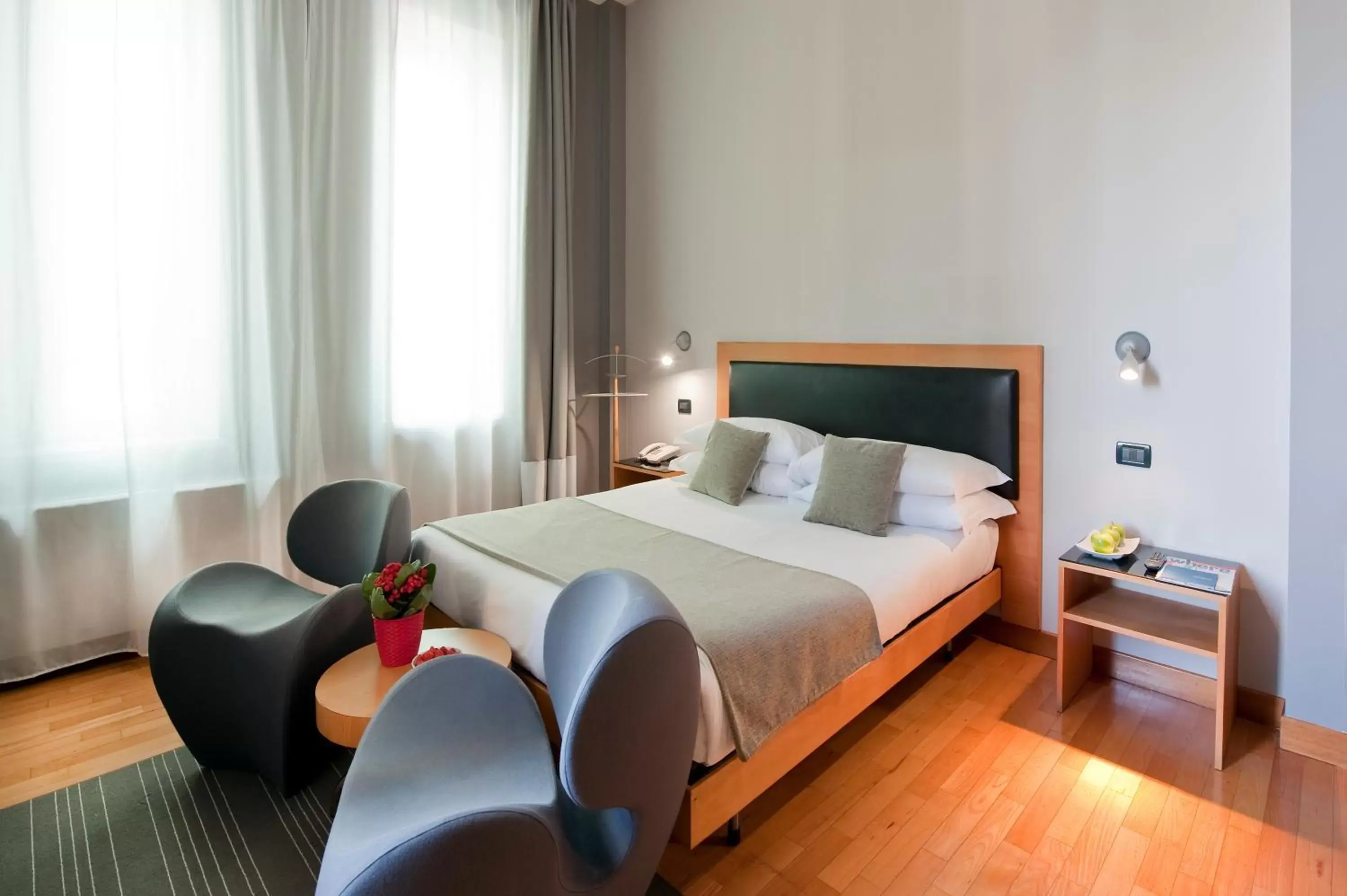 Bedroom, Room Photo in Best Western Ars Hotel