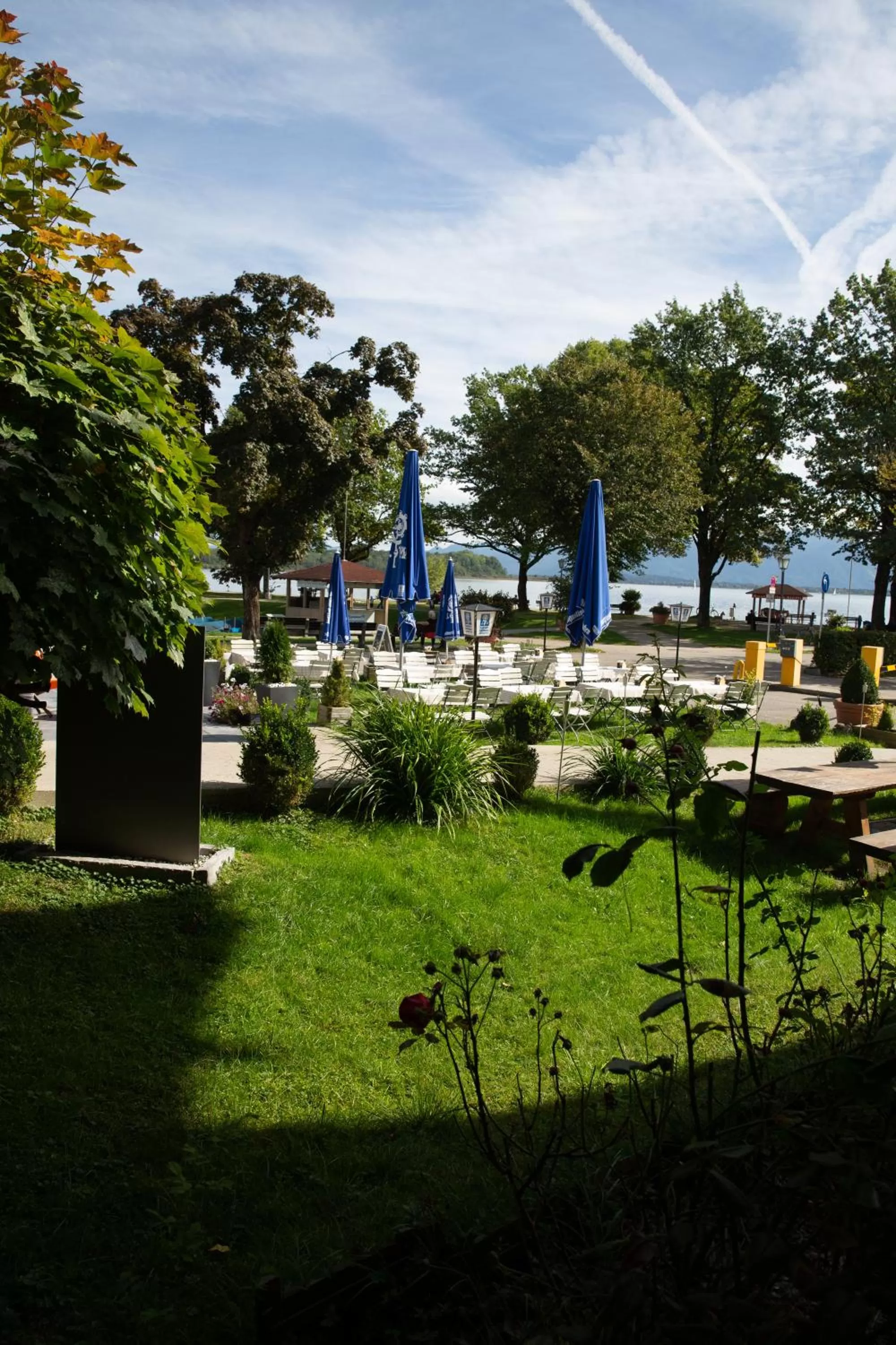 Restaurant/places to eat in Hotel Schlossblick Chiemsee