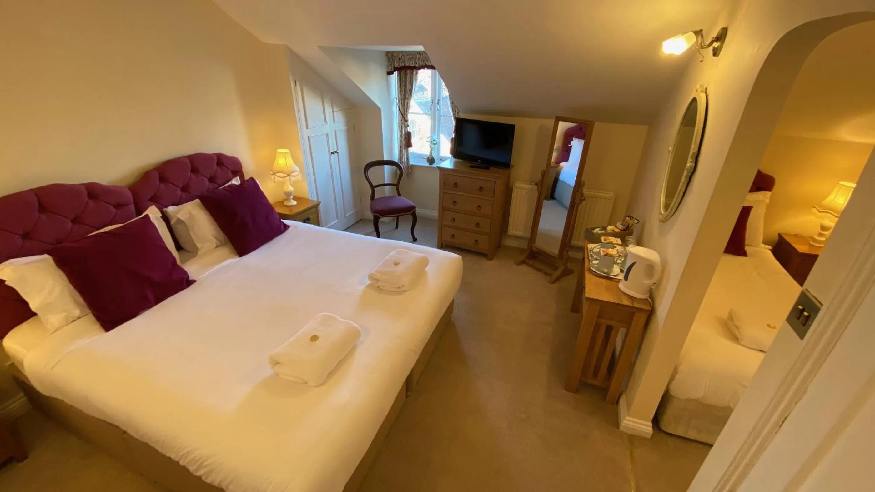 Bedroom in 23 St Mary's