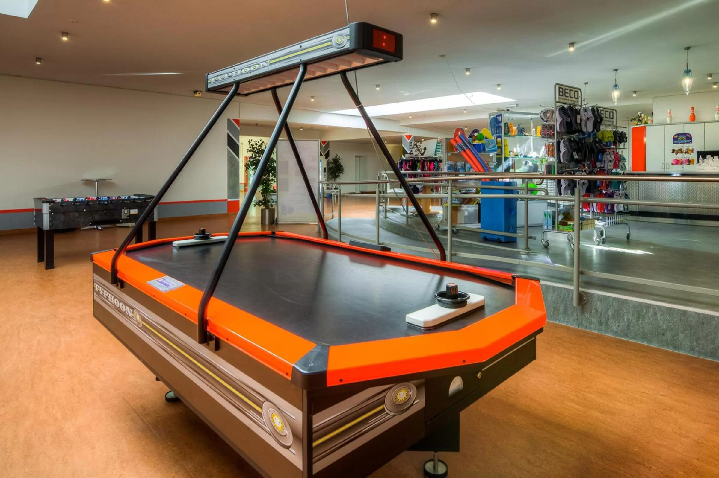 Entertainment in Sport- & Vital-Resort Neuer Hennings Hof