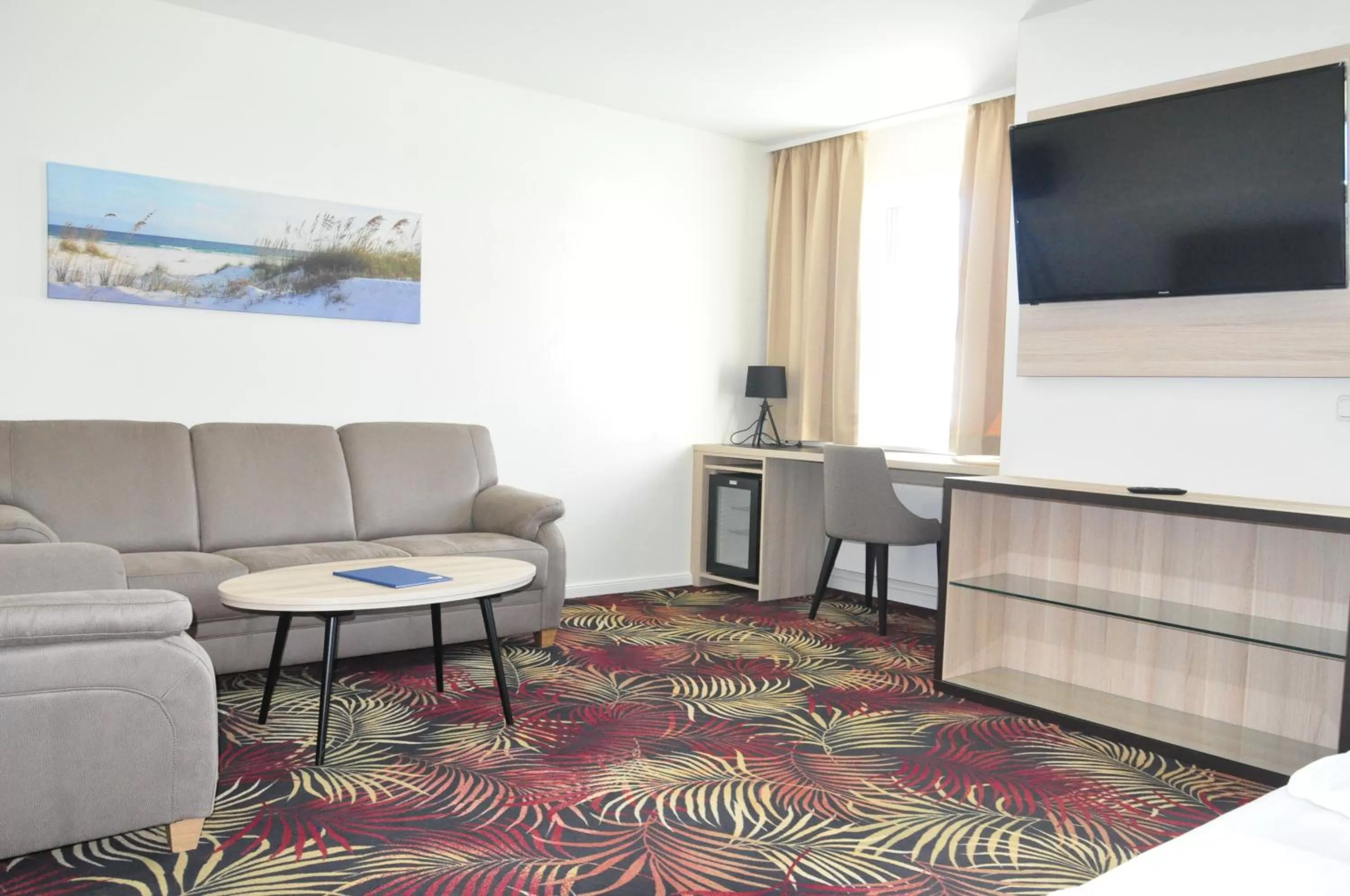 Seating area in Avalon Hotel Bellevue