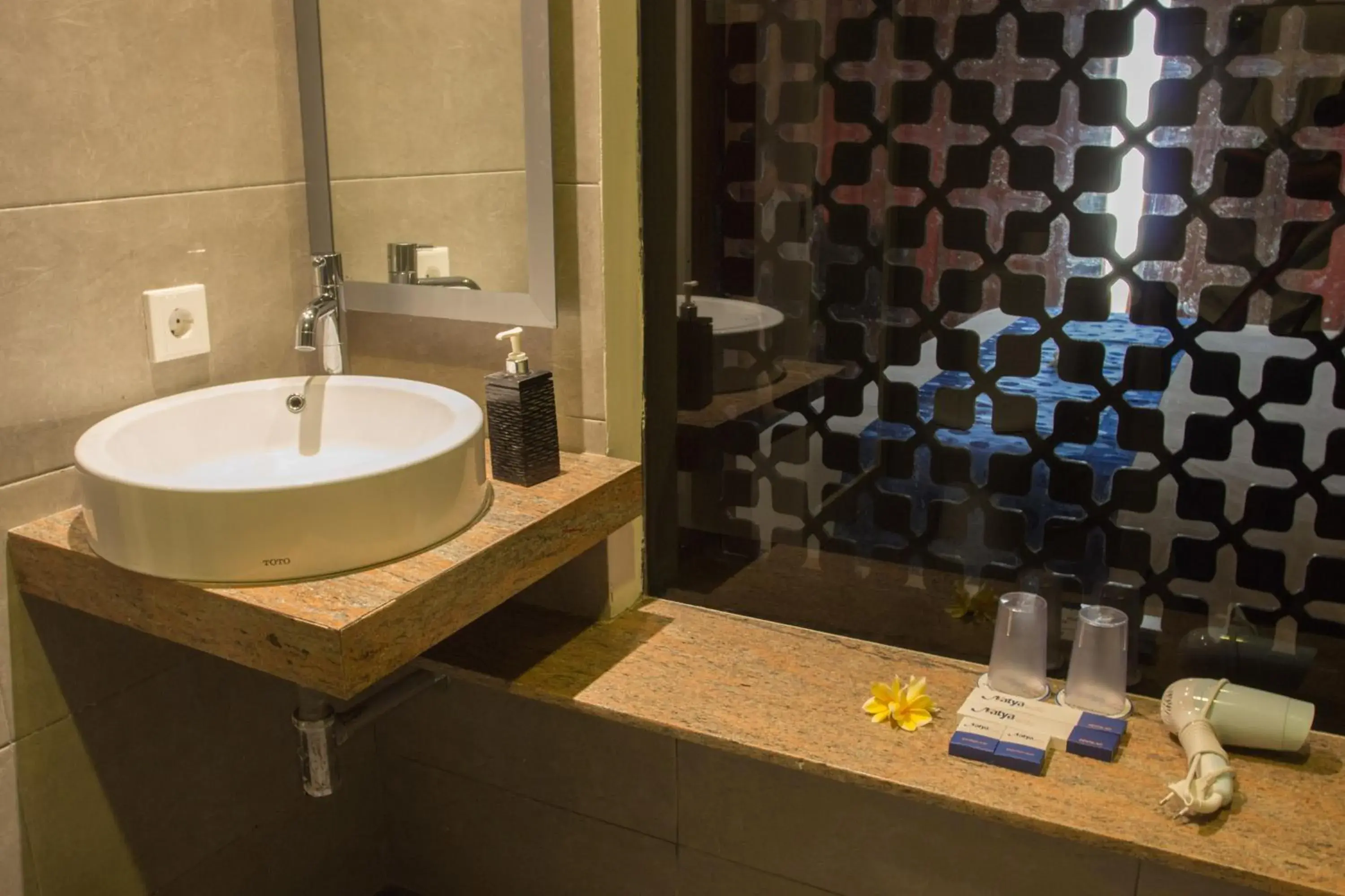 Area and facilities, Bathroom in Natya Hotel Kuta