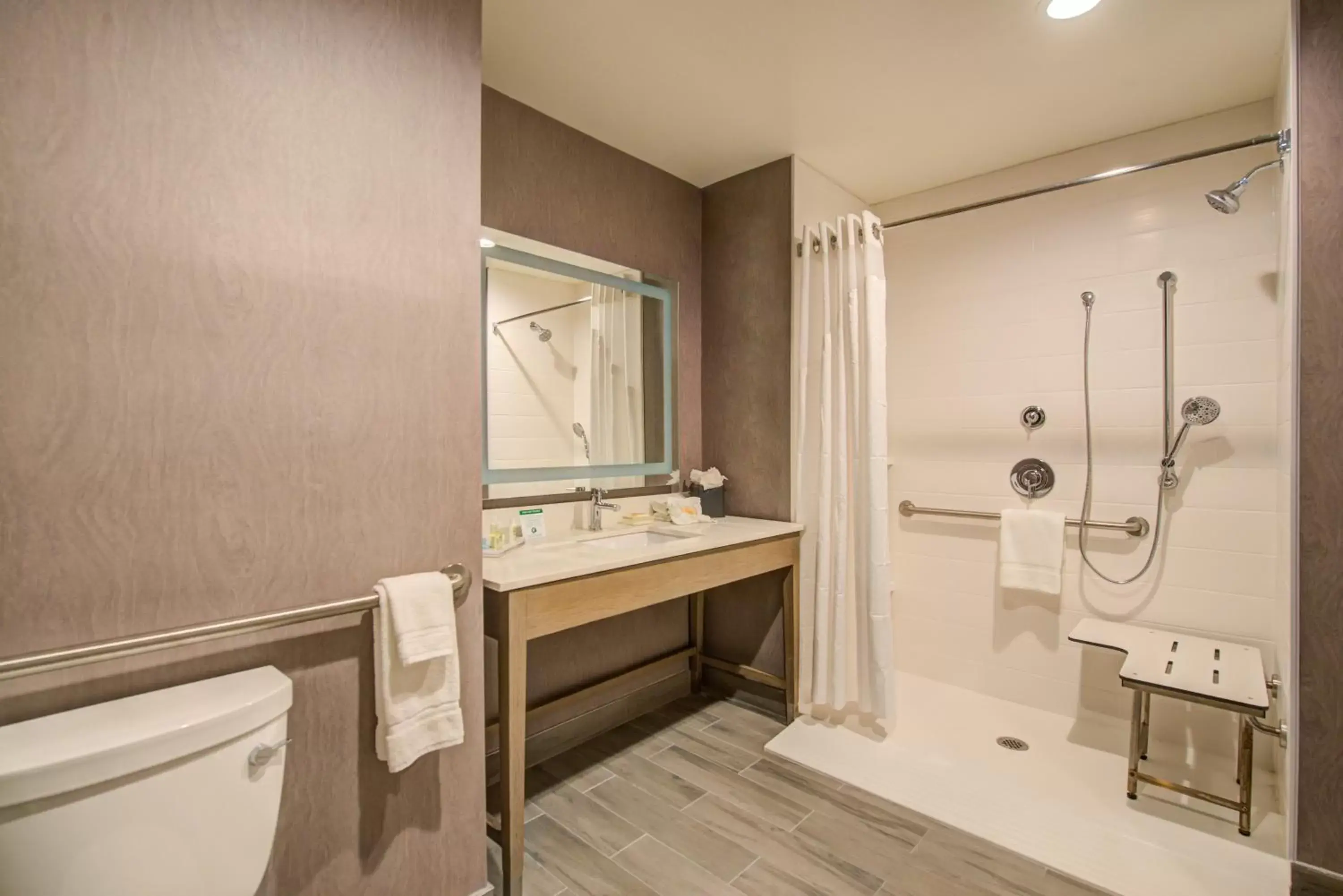 Bathroom in Holiday Inn Hotel & Suites - Houston West - Katy Mills, an IHG Hotel