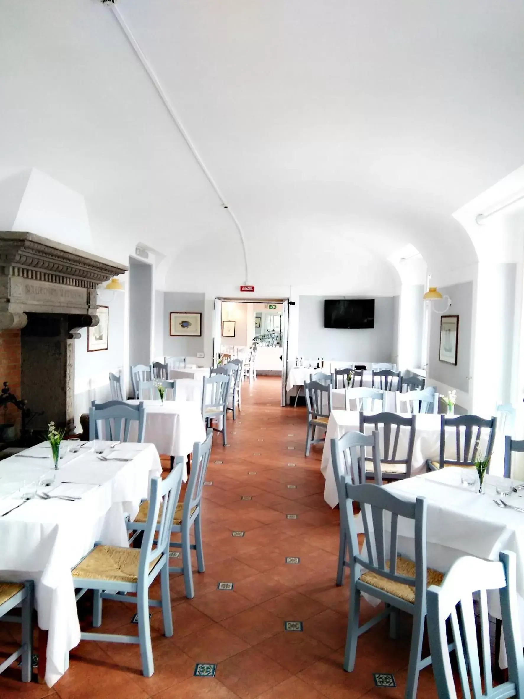 Restaurant/Places to Eat in Mercure Civitavecchia Sunbay Park Hotel