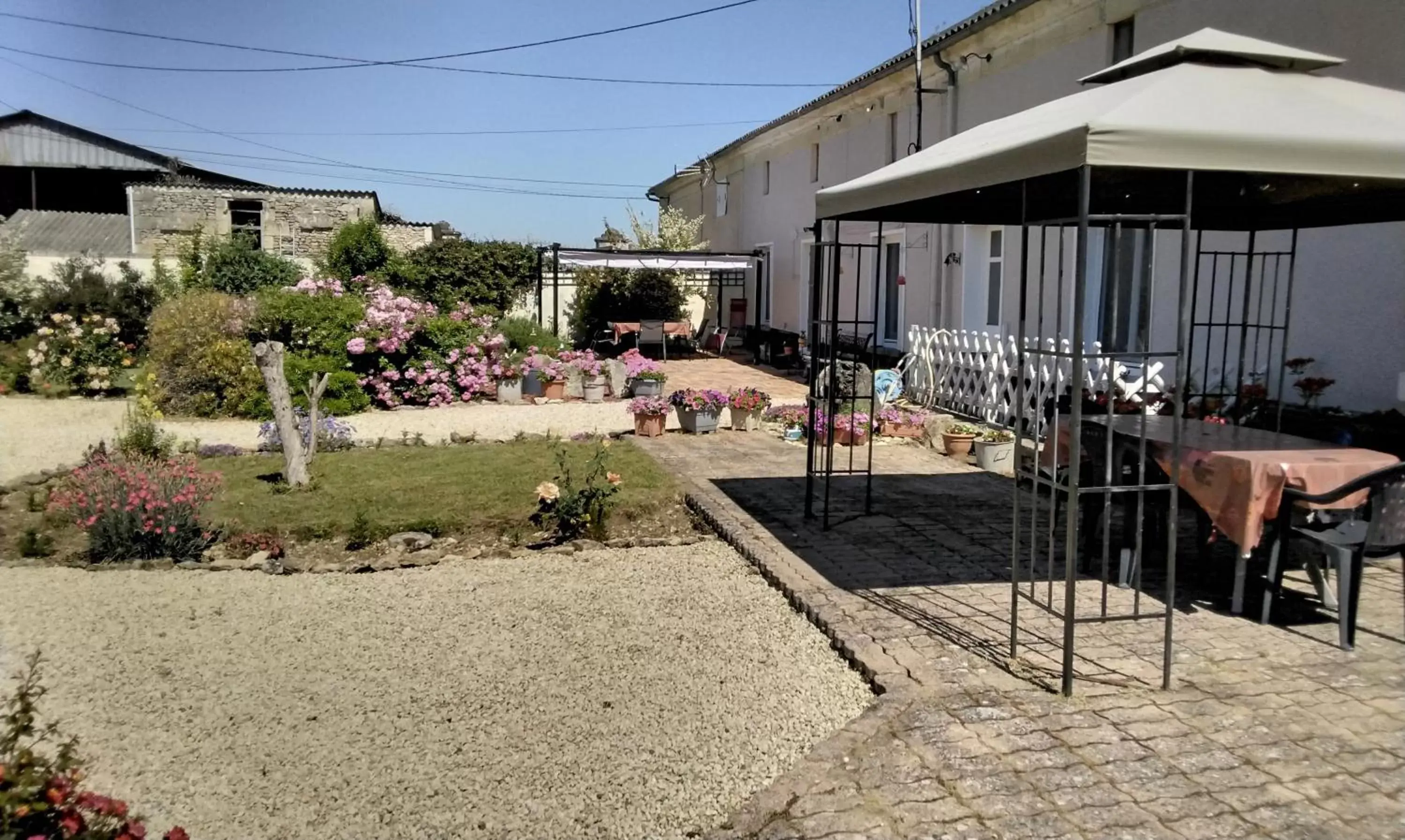 Garden, Restaurant/Places to Eat in Le Vieux Logis