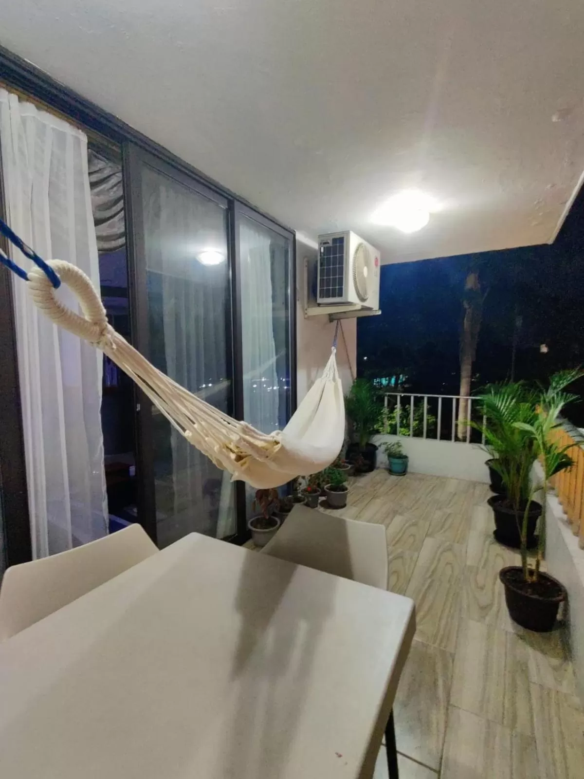 Balcony/Terrace in Pepe's House Guayaquil I Self Check-In MicroHotel