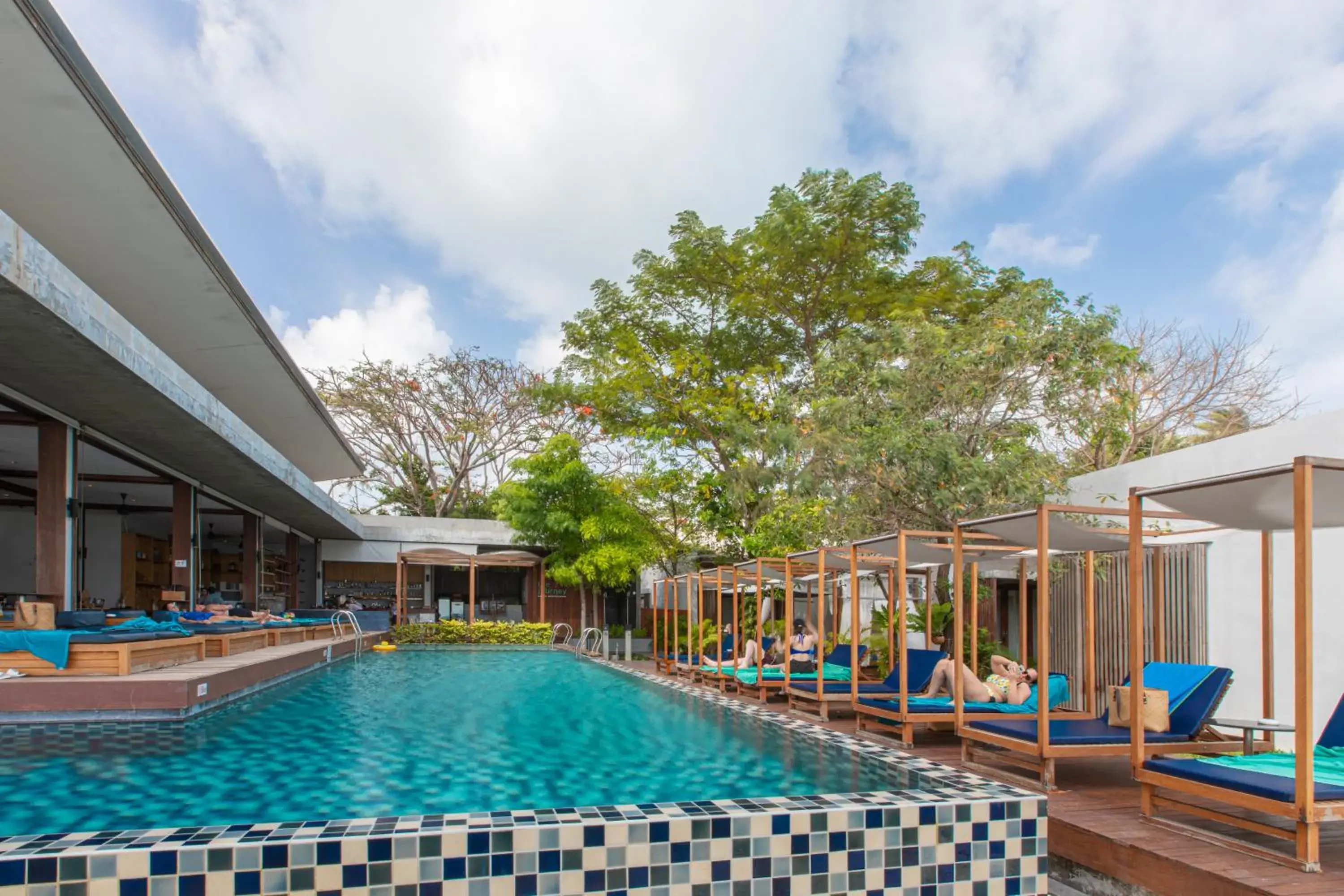 Swimming pool in Casa De Mar - Koh Samui Swimming pool in Casa De Mar - Koh Samui