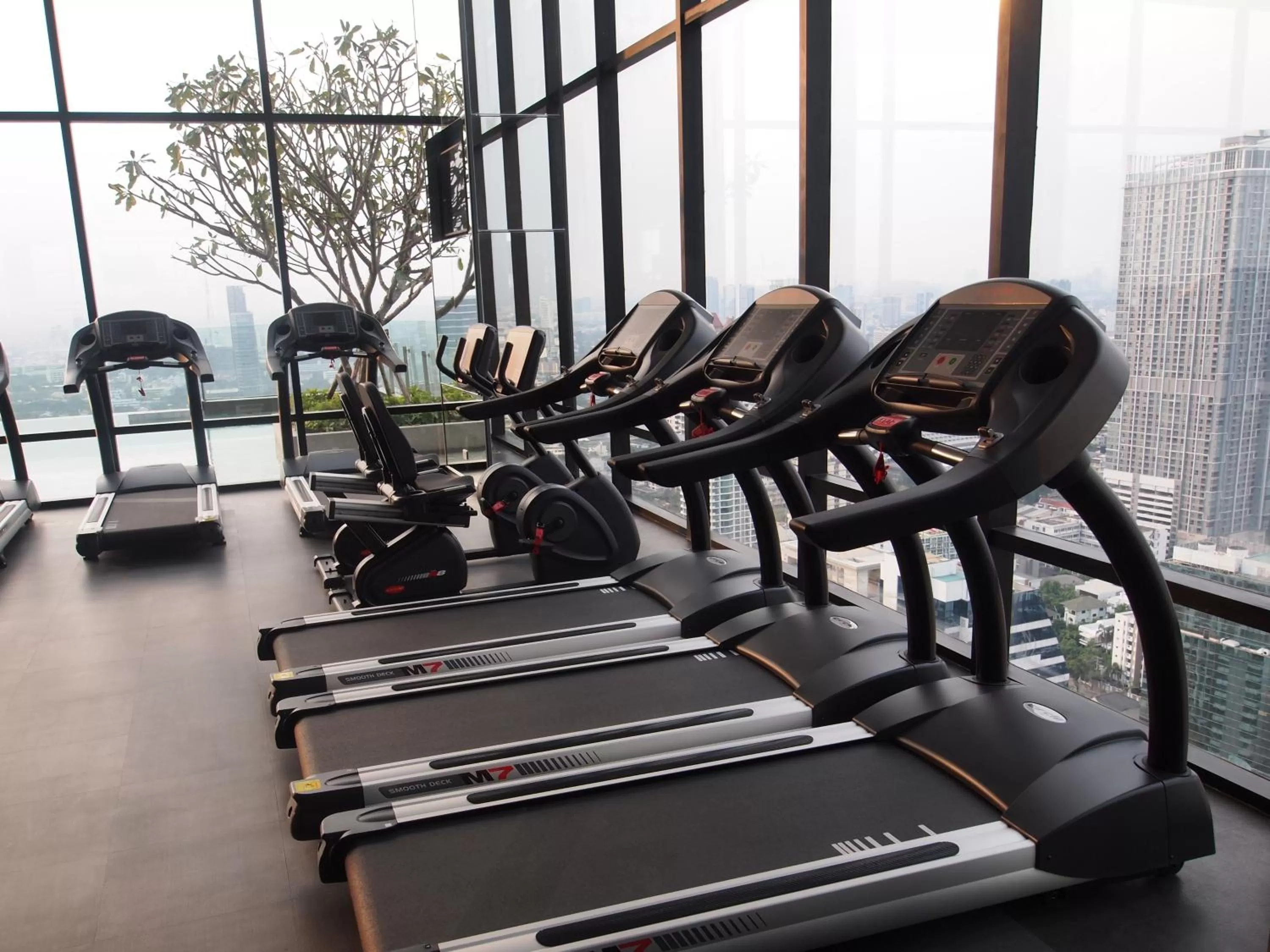 Fitness centre/facilities in The Quarter Ari by UHG