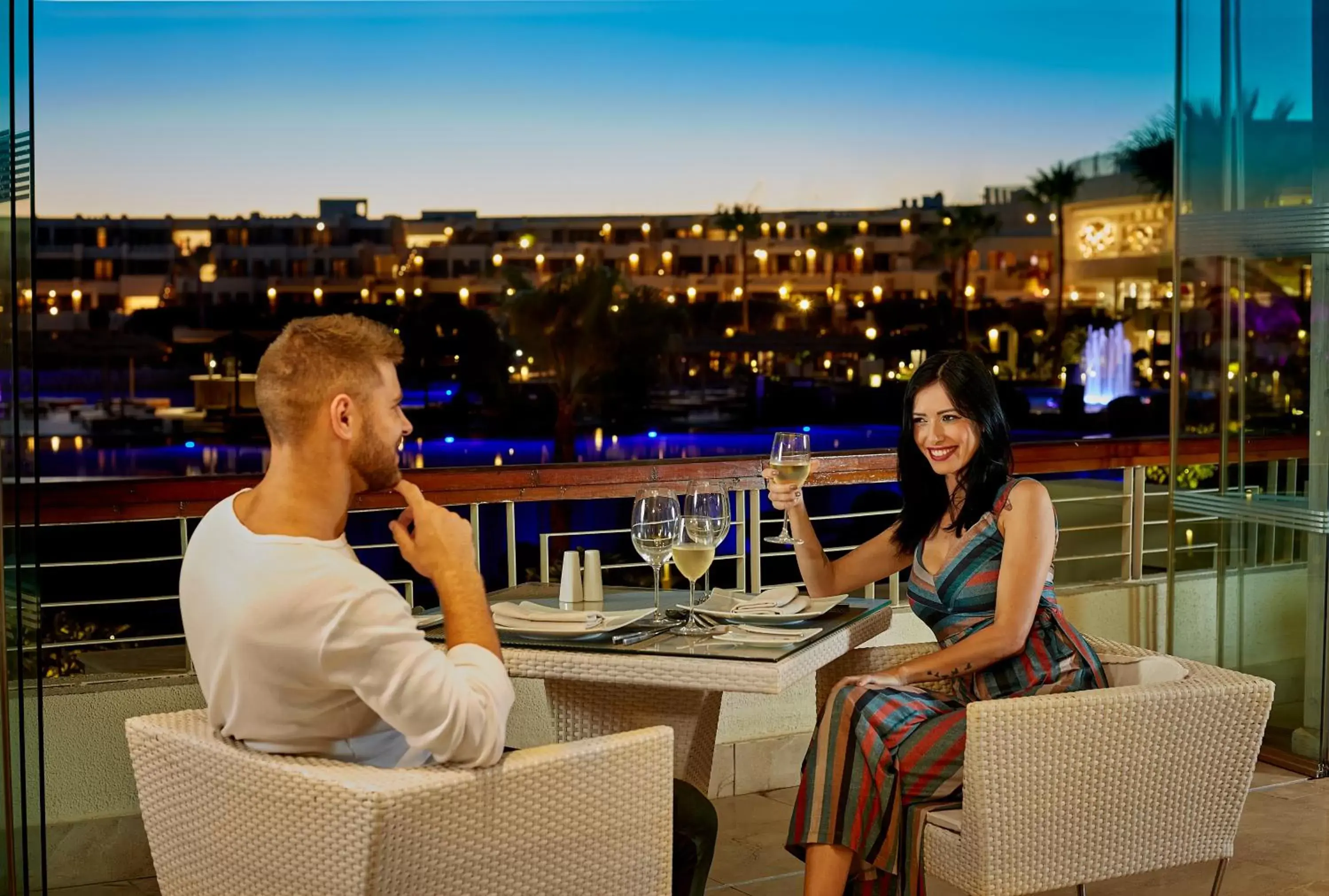 Lounge or bar in Coral Sea Imperial "Coral Sea Sensatori"