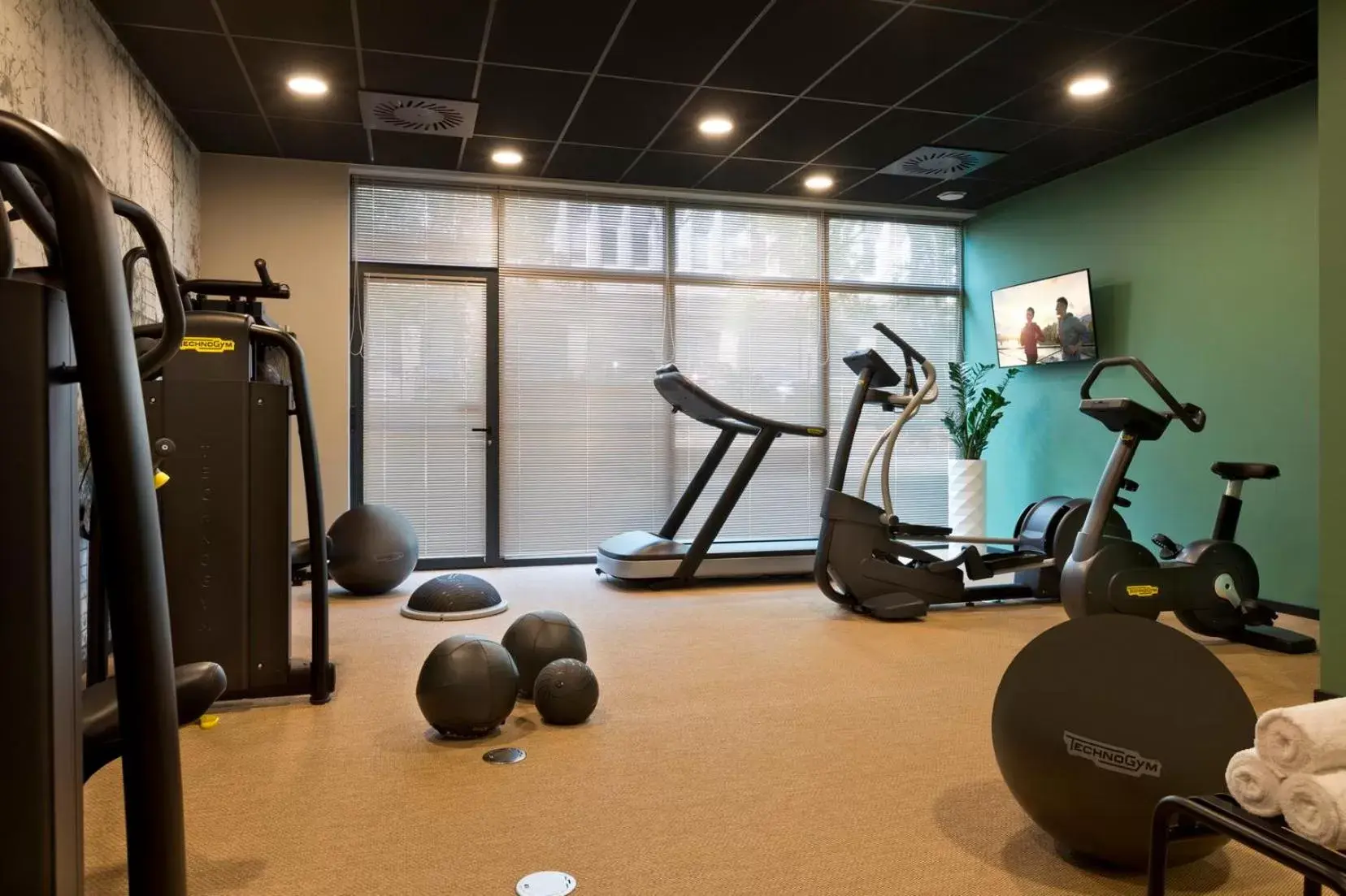 Spa and wellness centre/facilities, Fitness Center/Facilities in Citadines Eurometropole Strasbourg