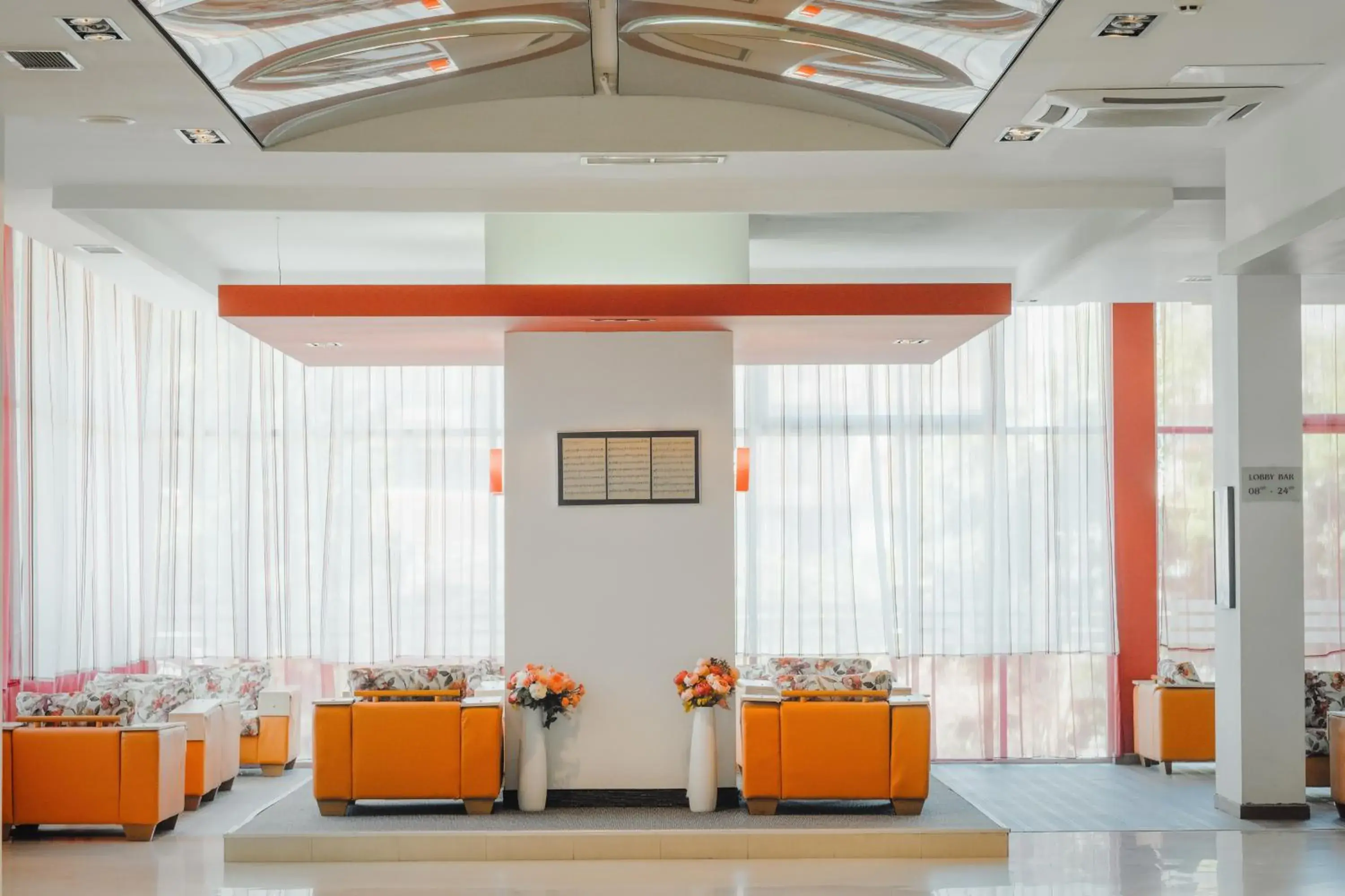 Lobby or reception in Festa Panorama Hotel