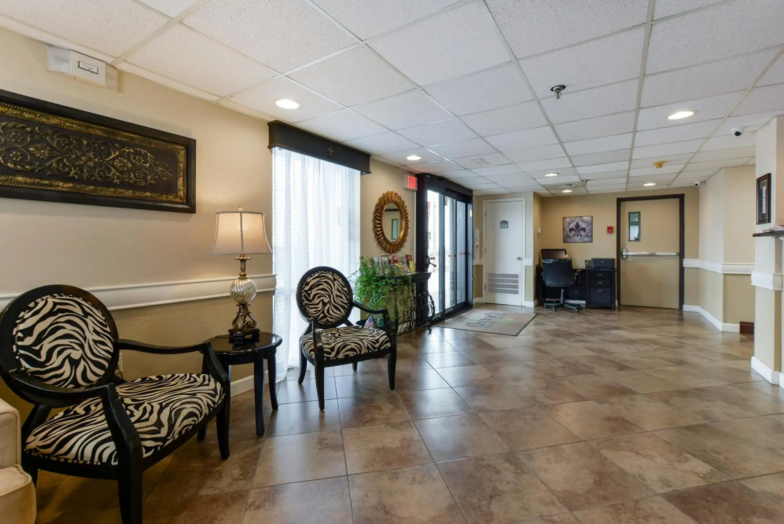 Lobby or reception in Grand View Inn & Suites Lobby or reception in Grand View Inn & Suites