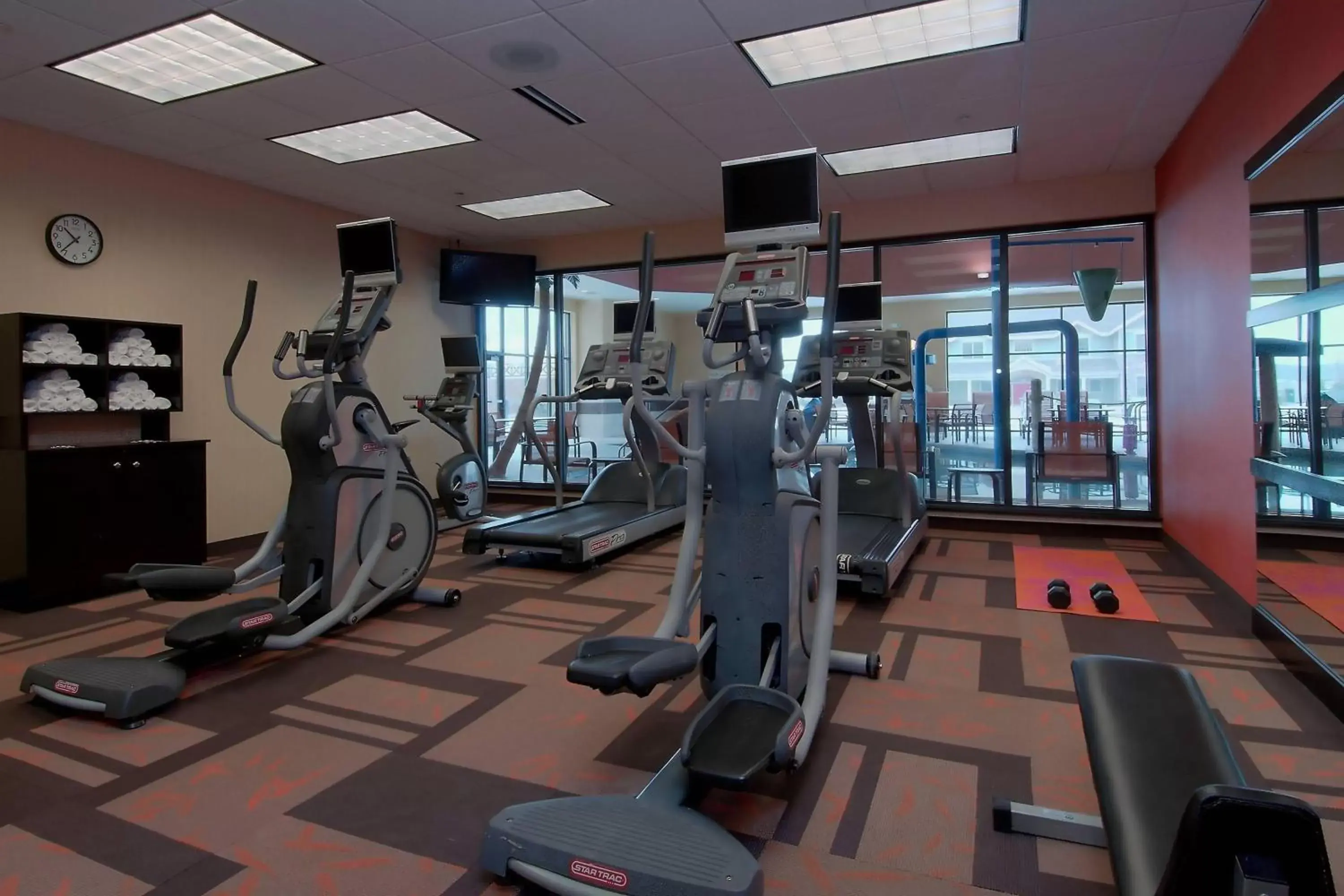 Fitness centre/facilities, Fitness Center/Facilities in Courtyard by Marriott Madison West / Middleton