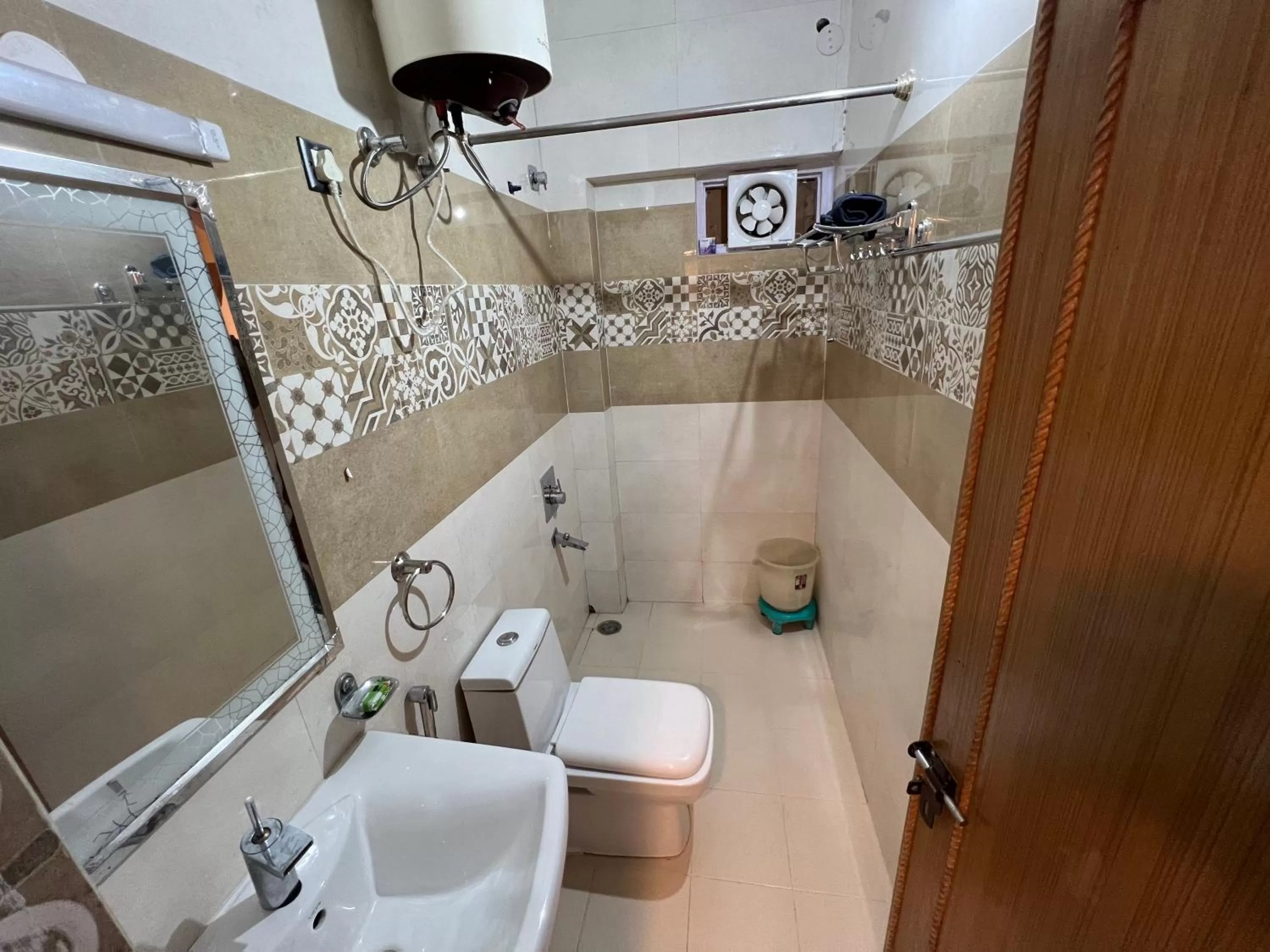 Bathroom in House of lights