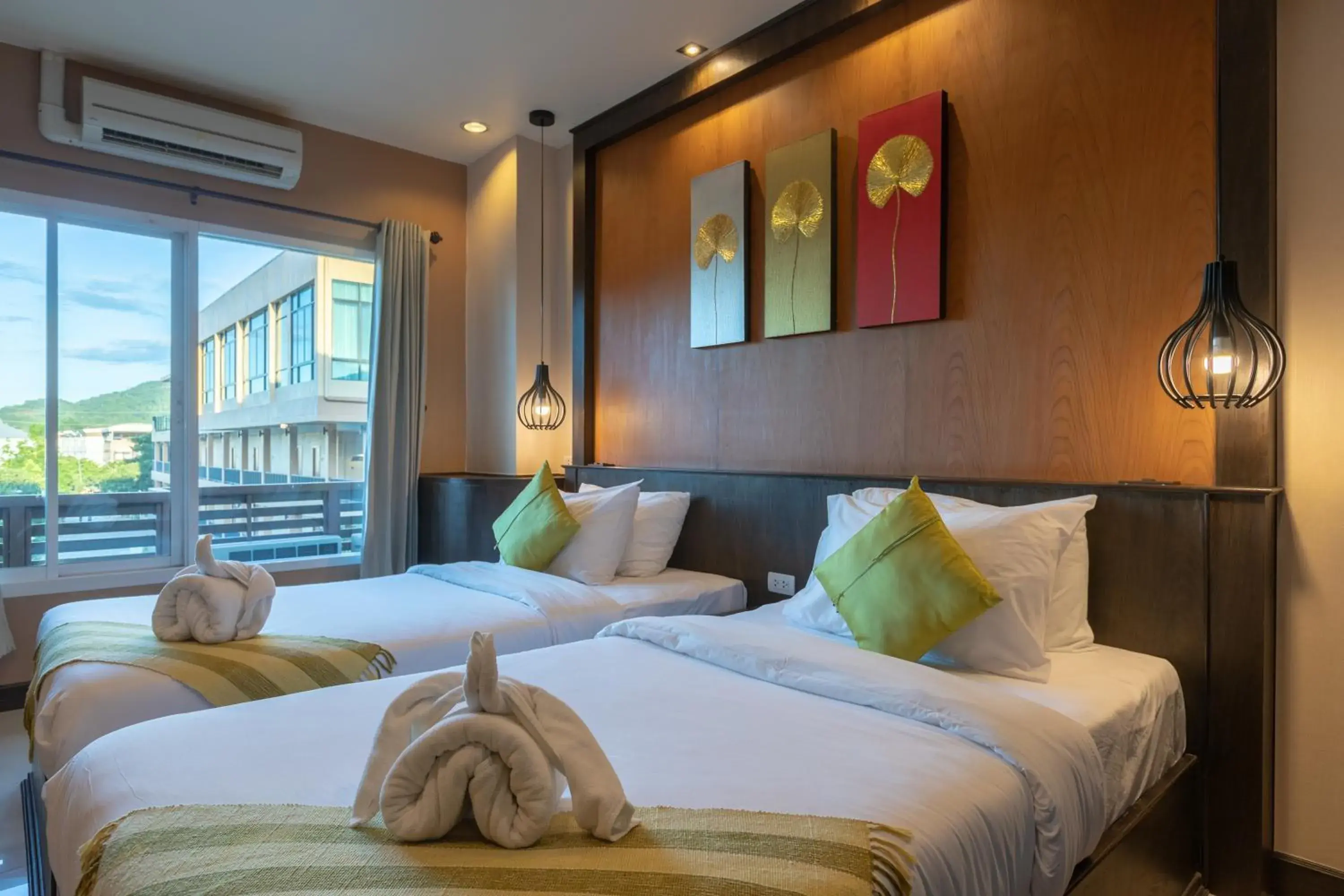 Bedroom, Bed in Phufa Waree Chiangrai Resort - SHA Extra Plus