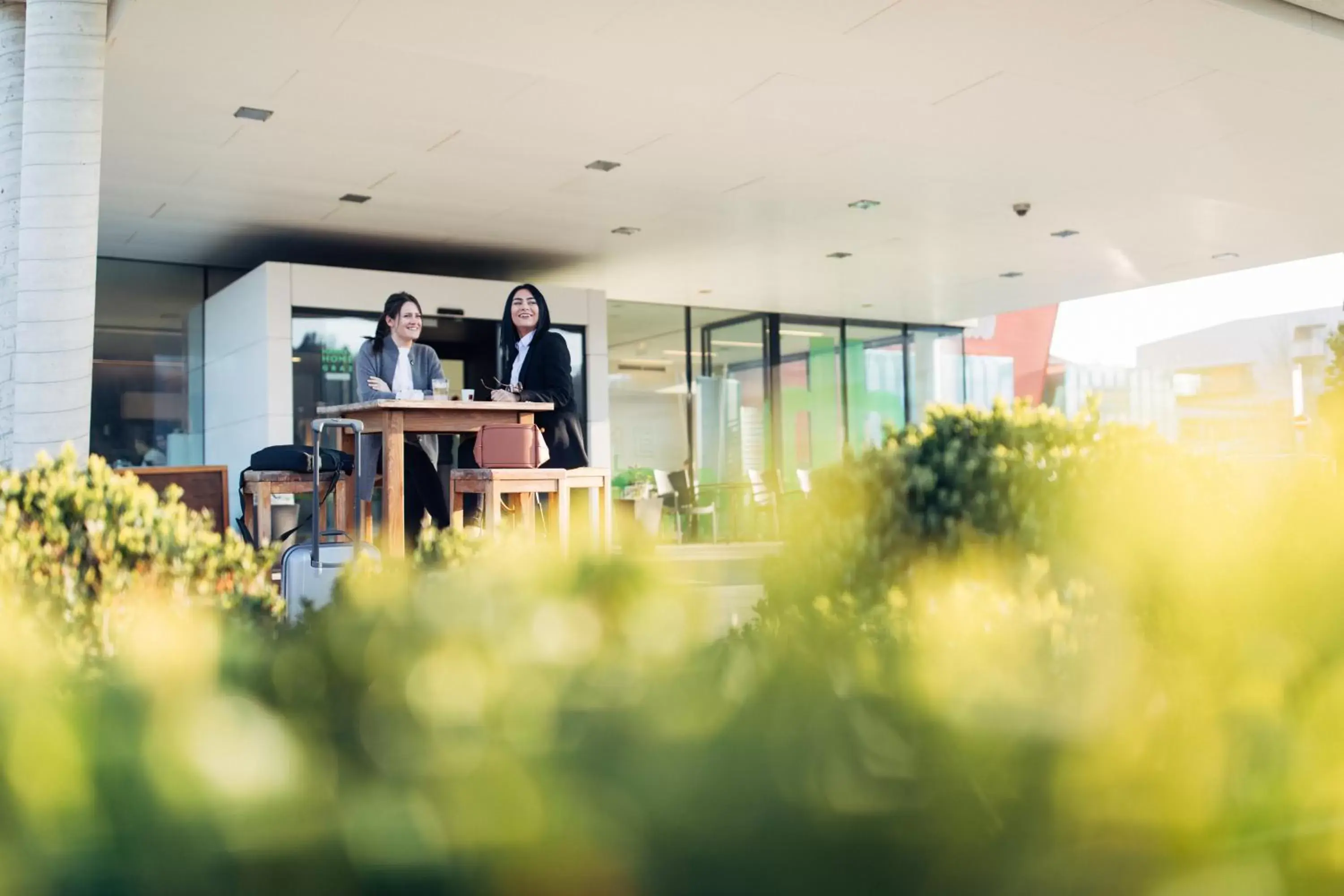 Facade/entrance in harry's home Hart bei Graz hotel & apartments Facade/entrance in harry's home Hart bei Graz hotel & apartments