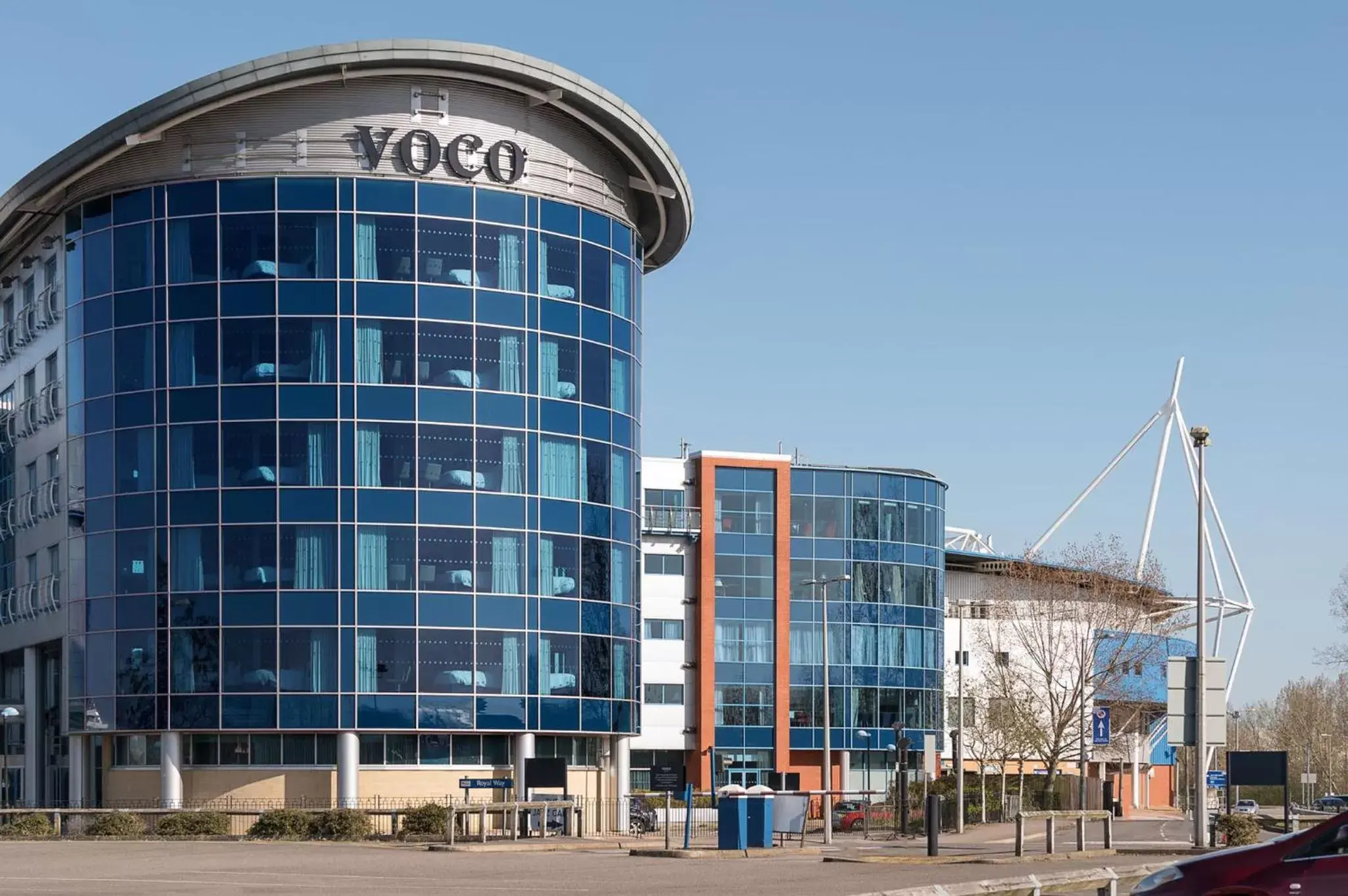 Property building in voco Reading