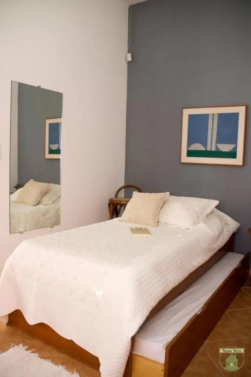 Twin Room - single occupancy in Pousada Nossa Terra Twin Room - single occupancy in Pousada Nossa Terra