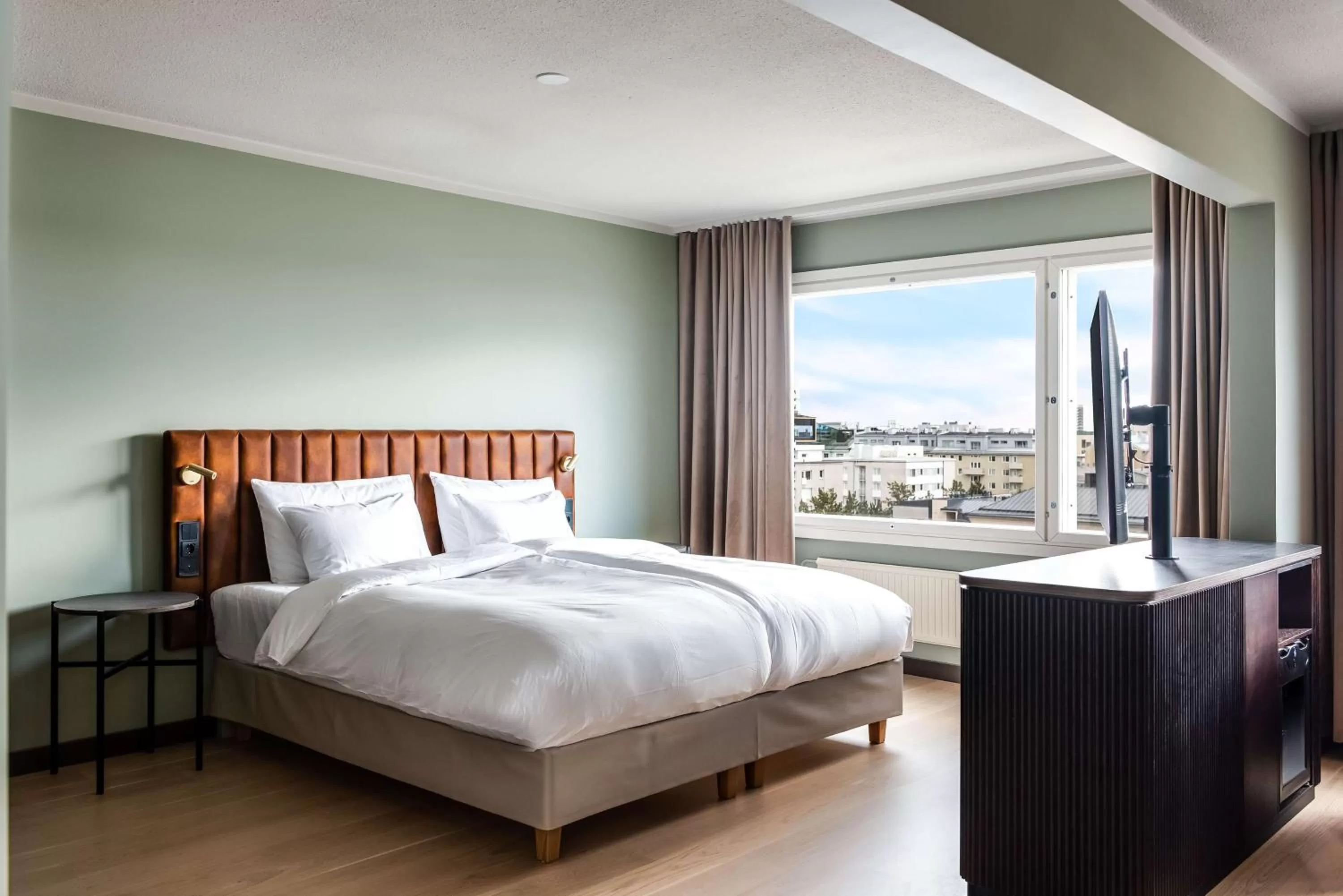 Photo of the whole room, Bed in Radisson Blu Hotel, Oulu