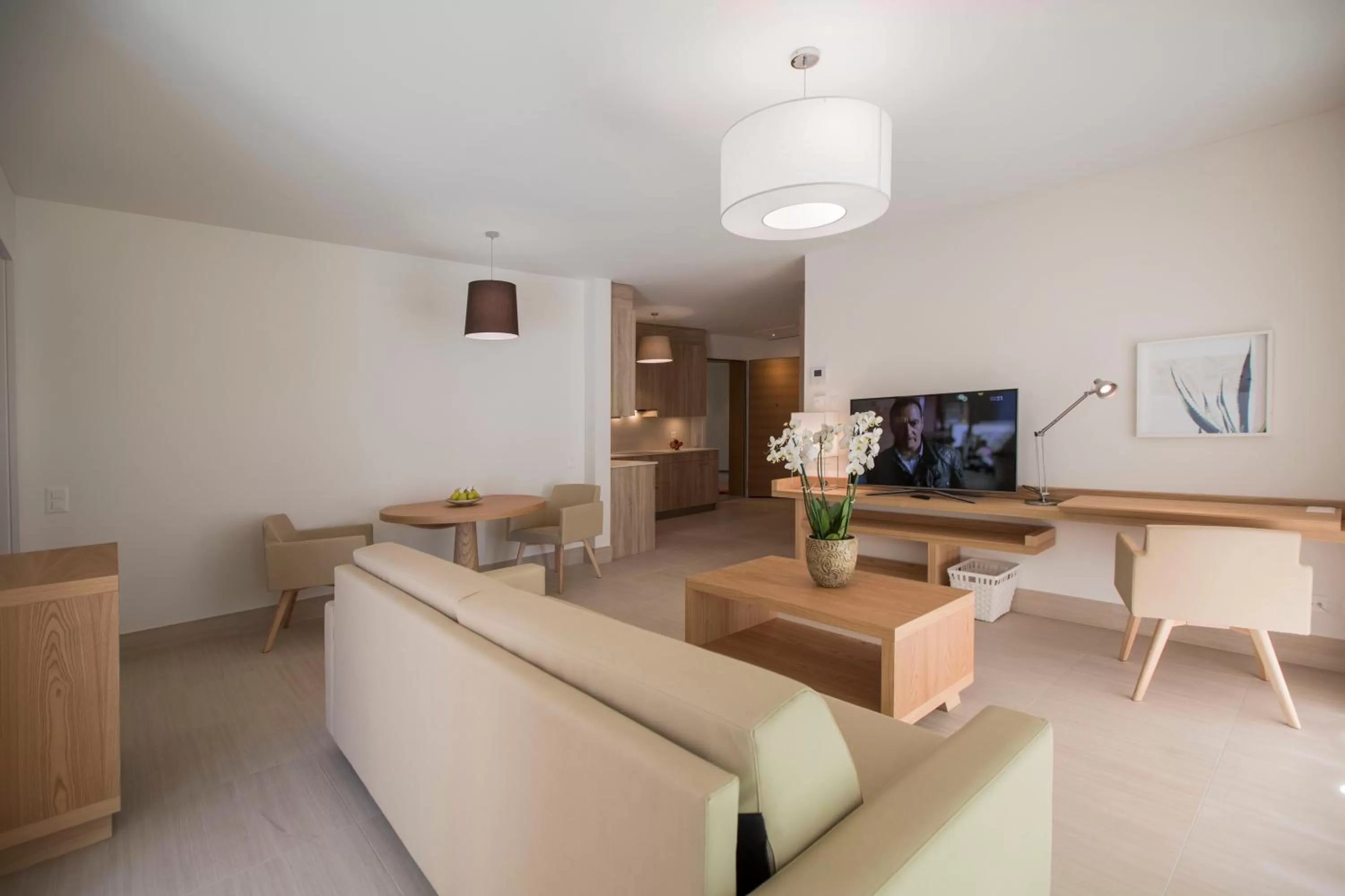 Kitchen or kitchenette in Delta Resort Apartments