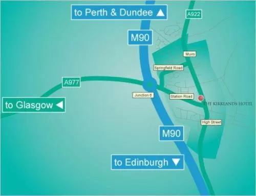 Other, Bird's-eye View in Kirklands Hotel