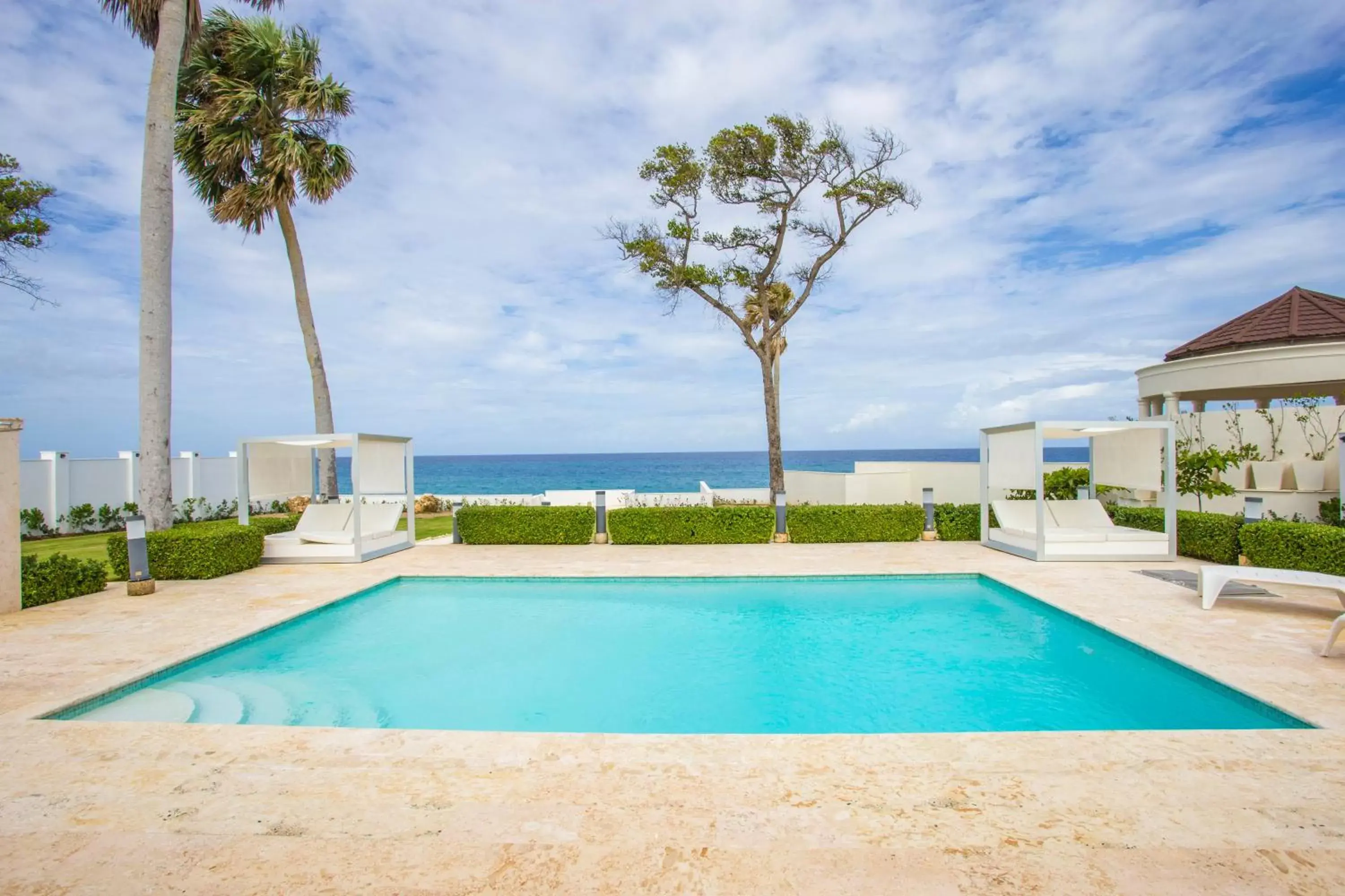 Sea view, Swimming Pool in Ocean Village Deluxe Resort & Spa