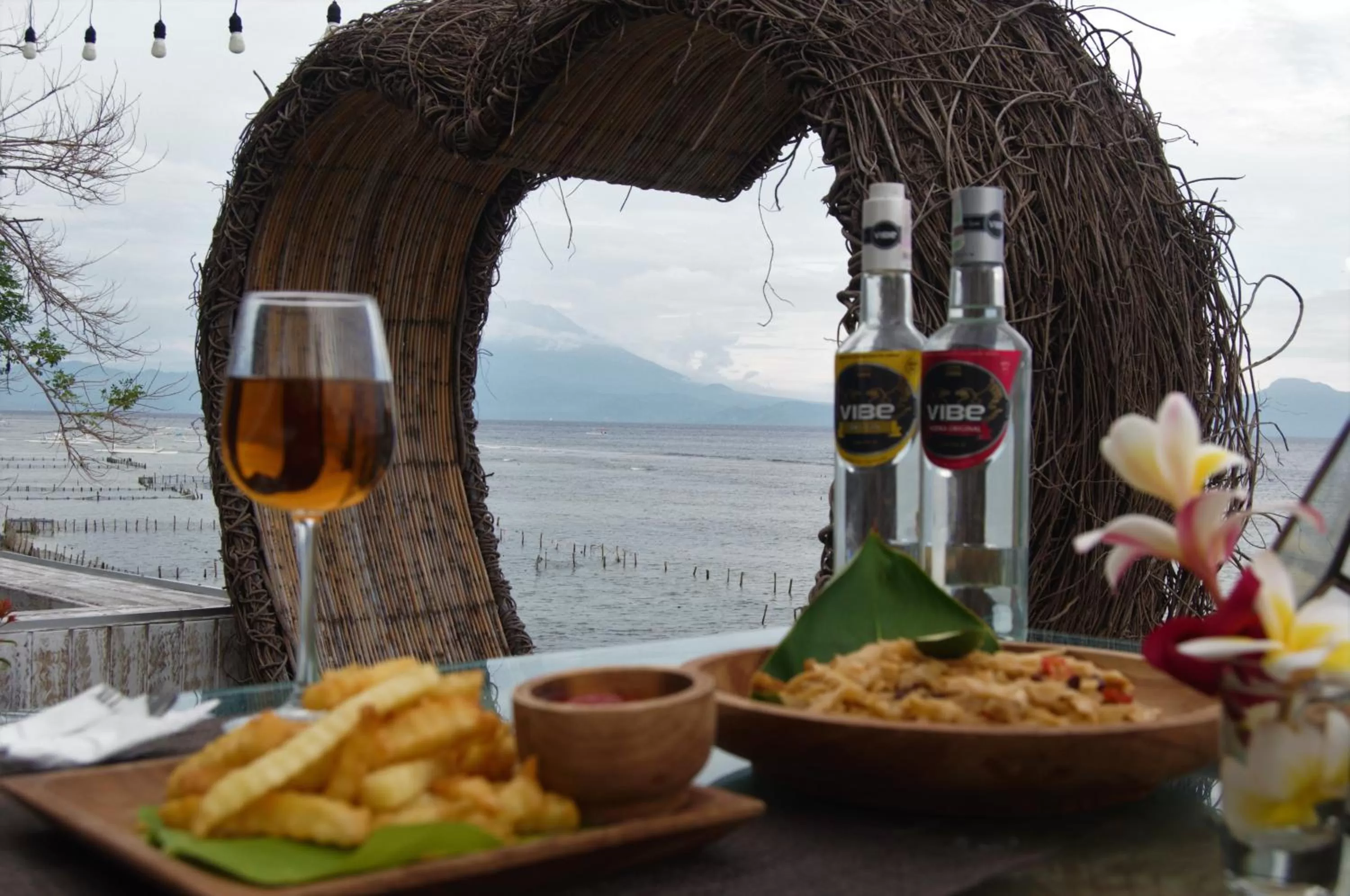 Food in SUITE OCEAN BLUE