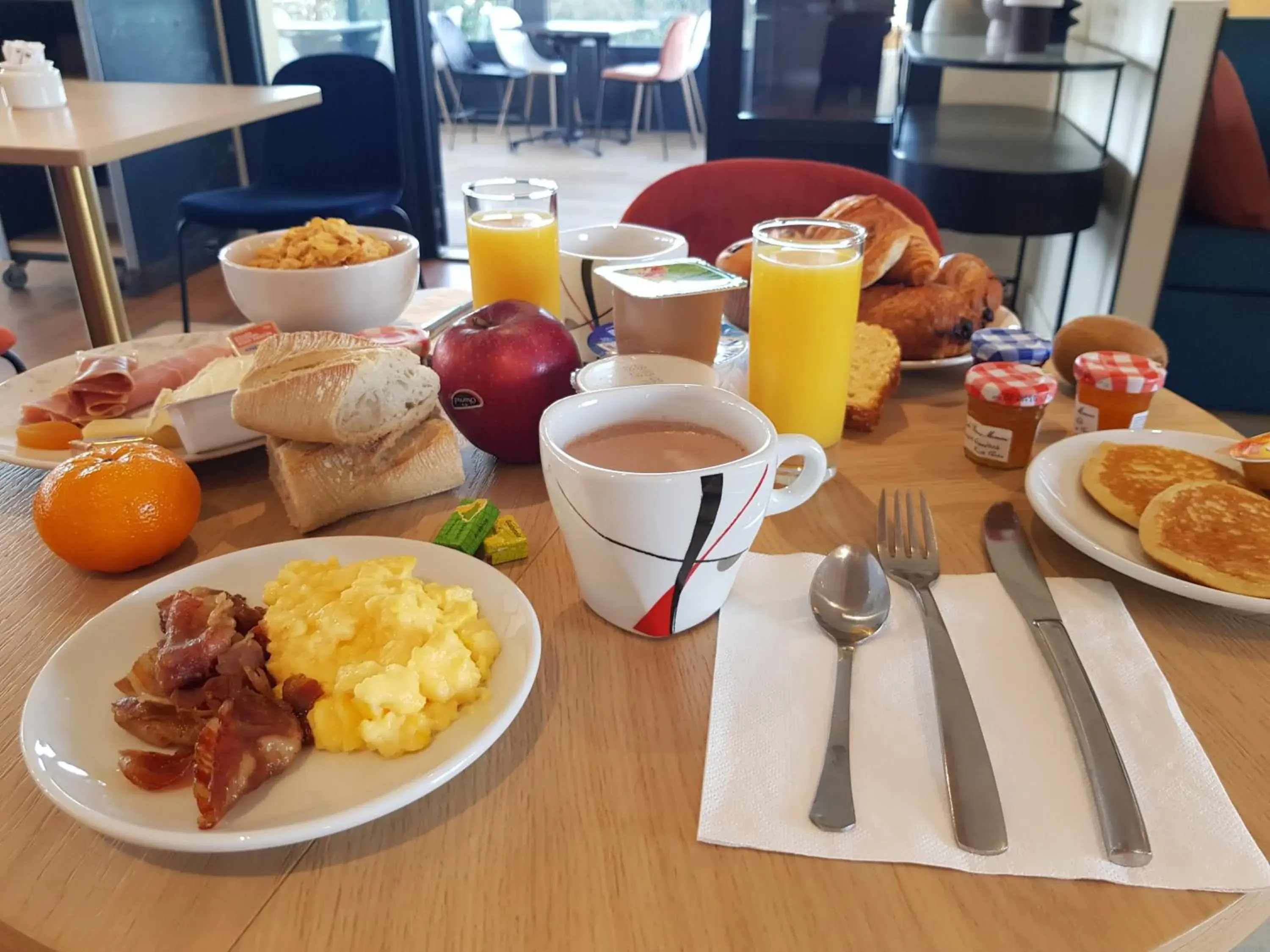 Breakfast in Kyriad Carcassonne - Aéroport