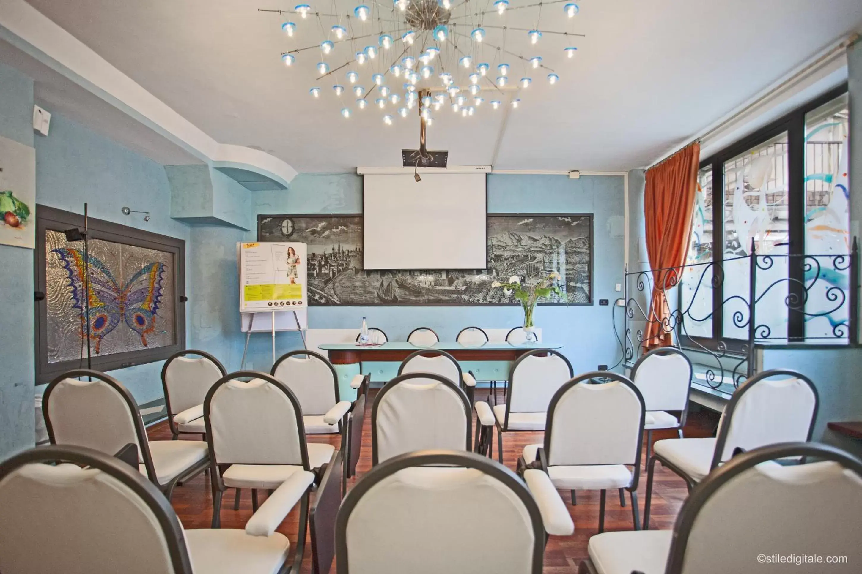 Meeting/conference room, Restaurant/Places to Eat in Hotel La Pace