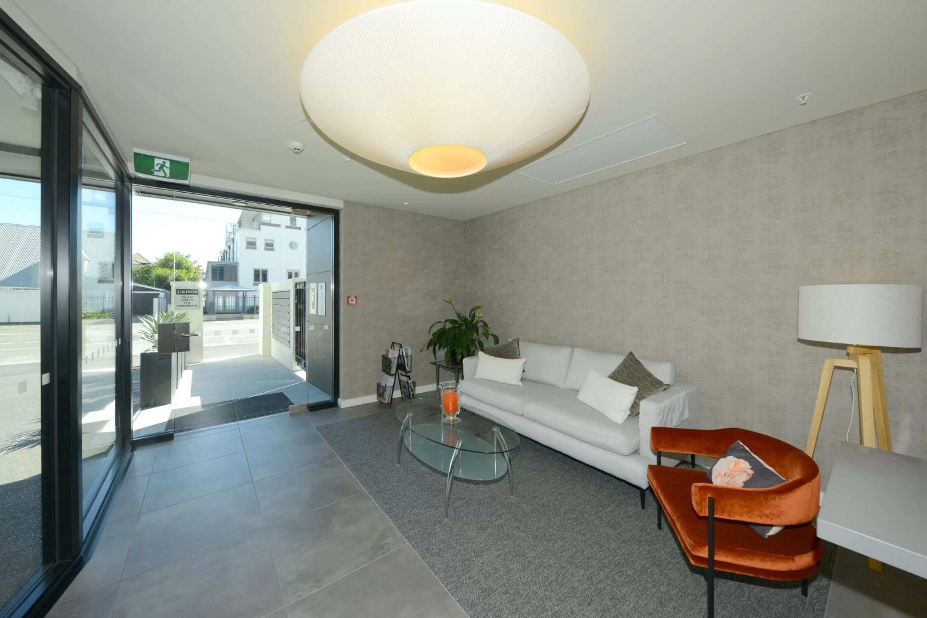 Lobby or reception in West Fitzroy Apartments
