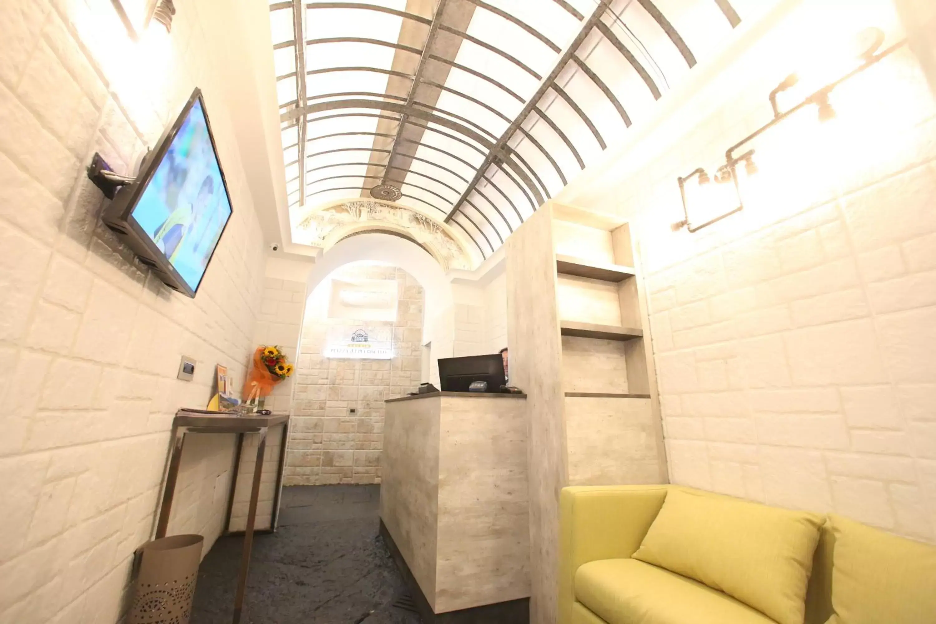 Lobby or reception in Relais Piazza Del Plebiscito B&B Lobby or reception in Relais Piazza Del Plebiscito B&B