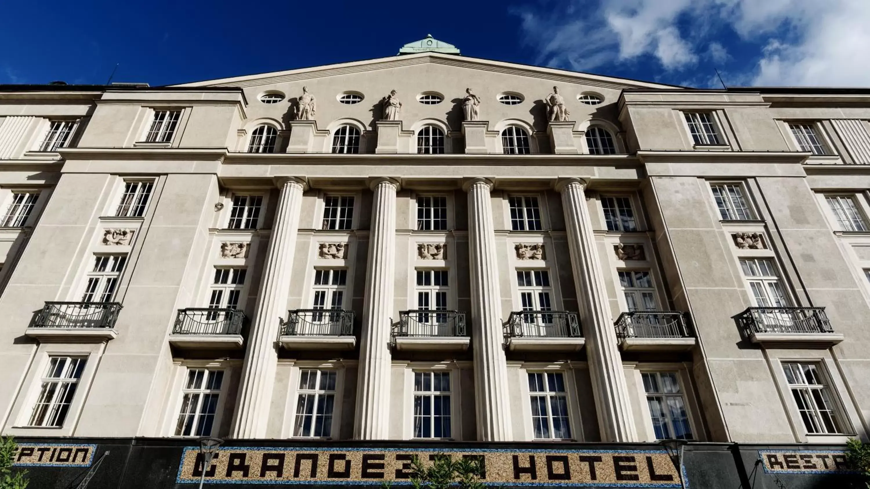 Facade/entrance, Property Building in Grandezza Hotel Luxury Palace