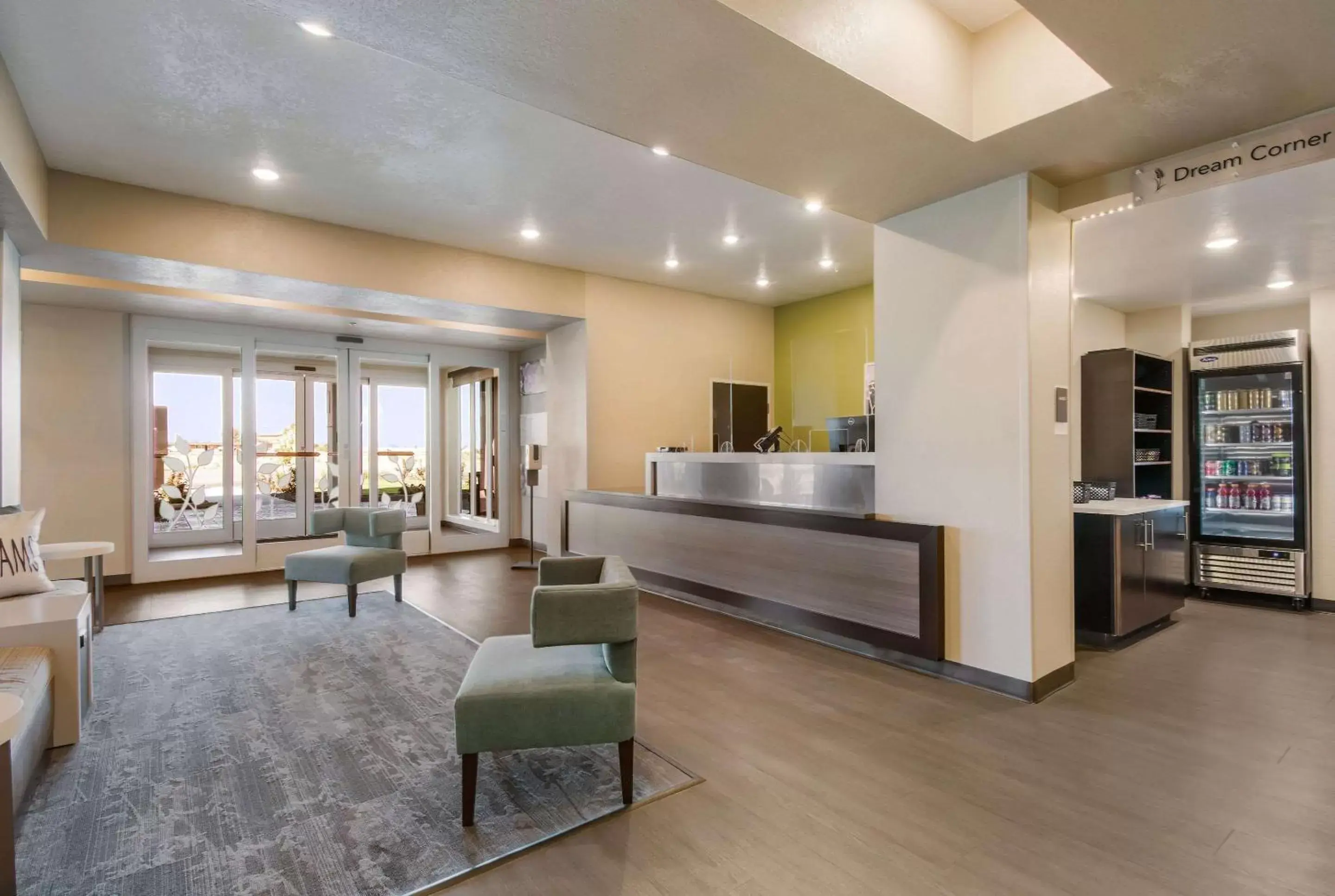 Lobby or reception in Sleep Inn Boardman Lobby or reception in Sleep Inn Boardman